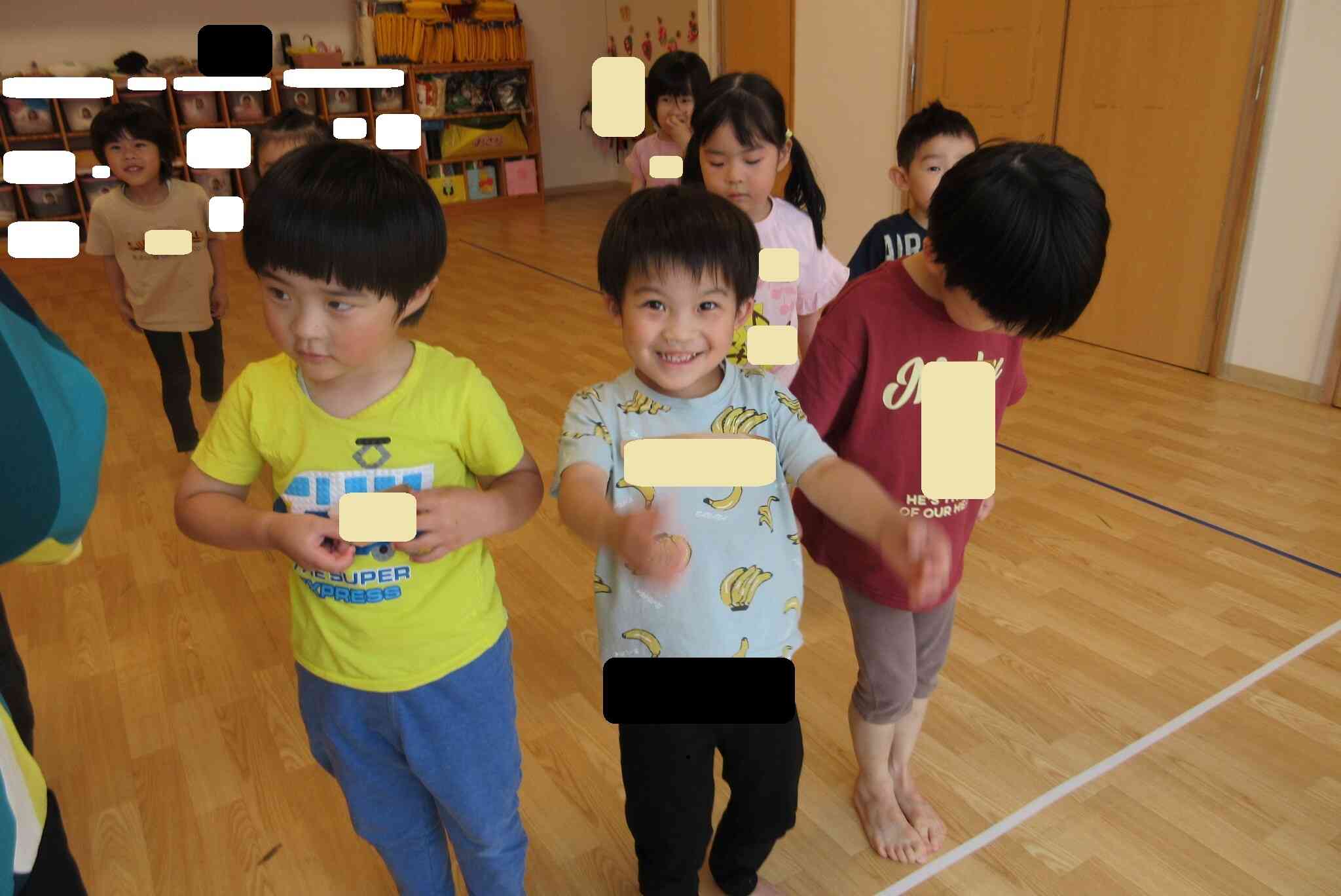 英語教室(4.5歳児)