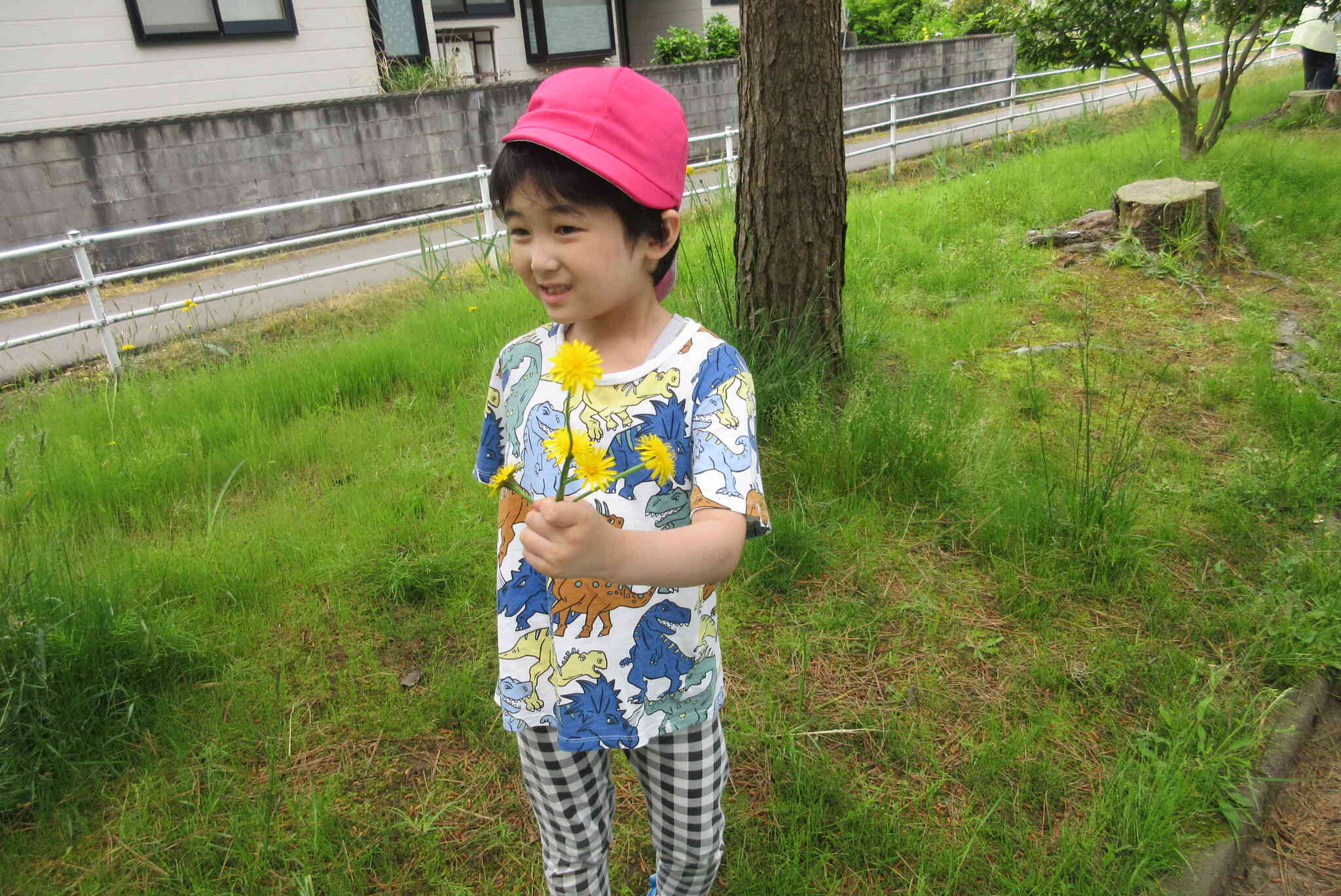 「見て、こんなに見つけた！」