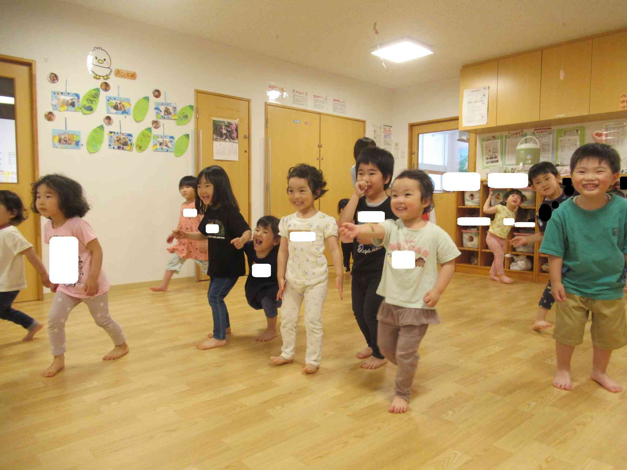 先生、タッチしないで～