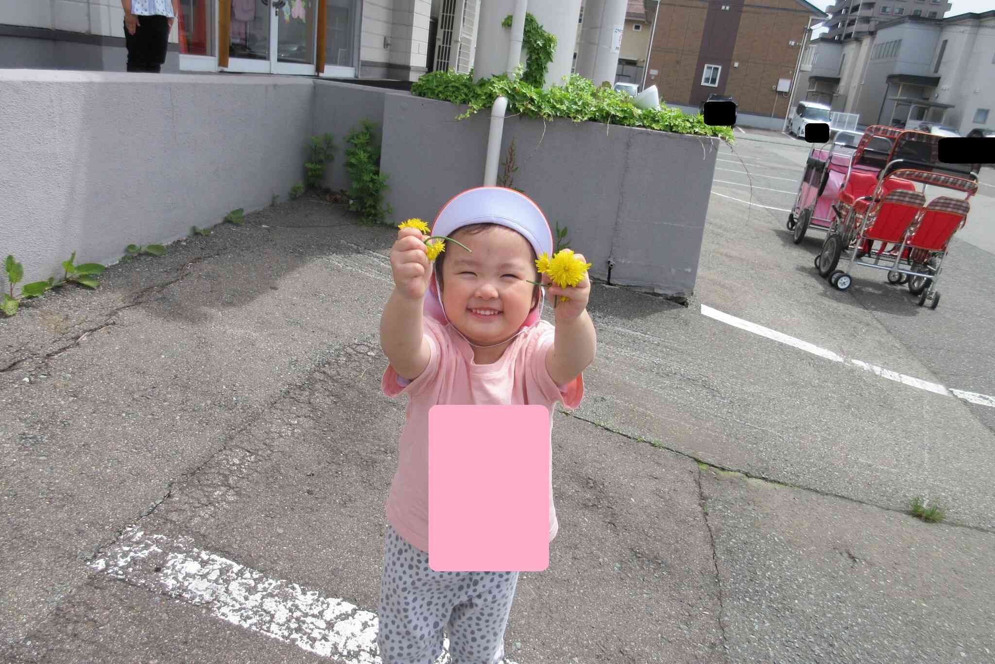 天気がいい日はお外へ！(0.1.2歳児)