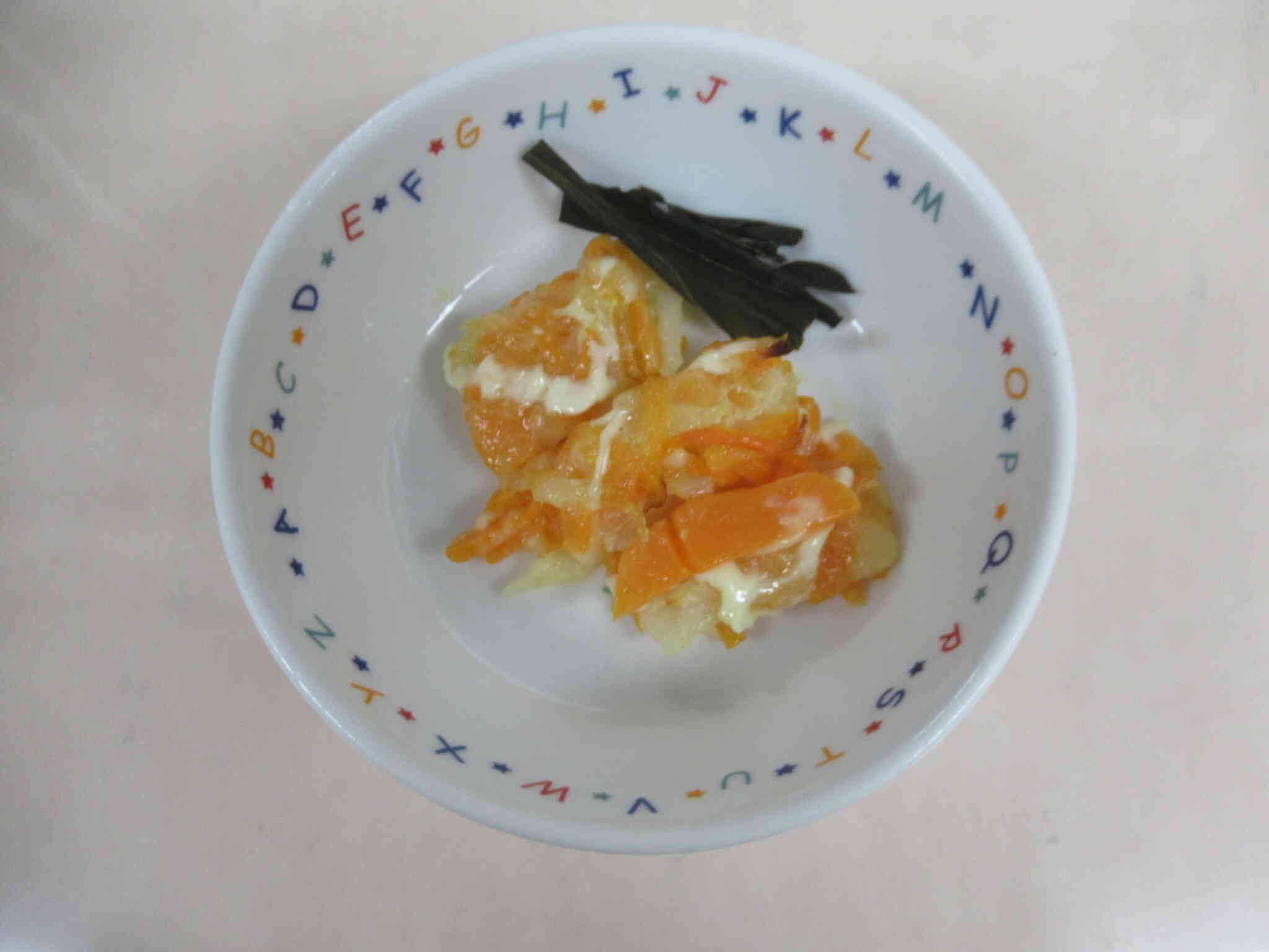すこーし、硬い昆布を添えて…