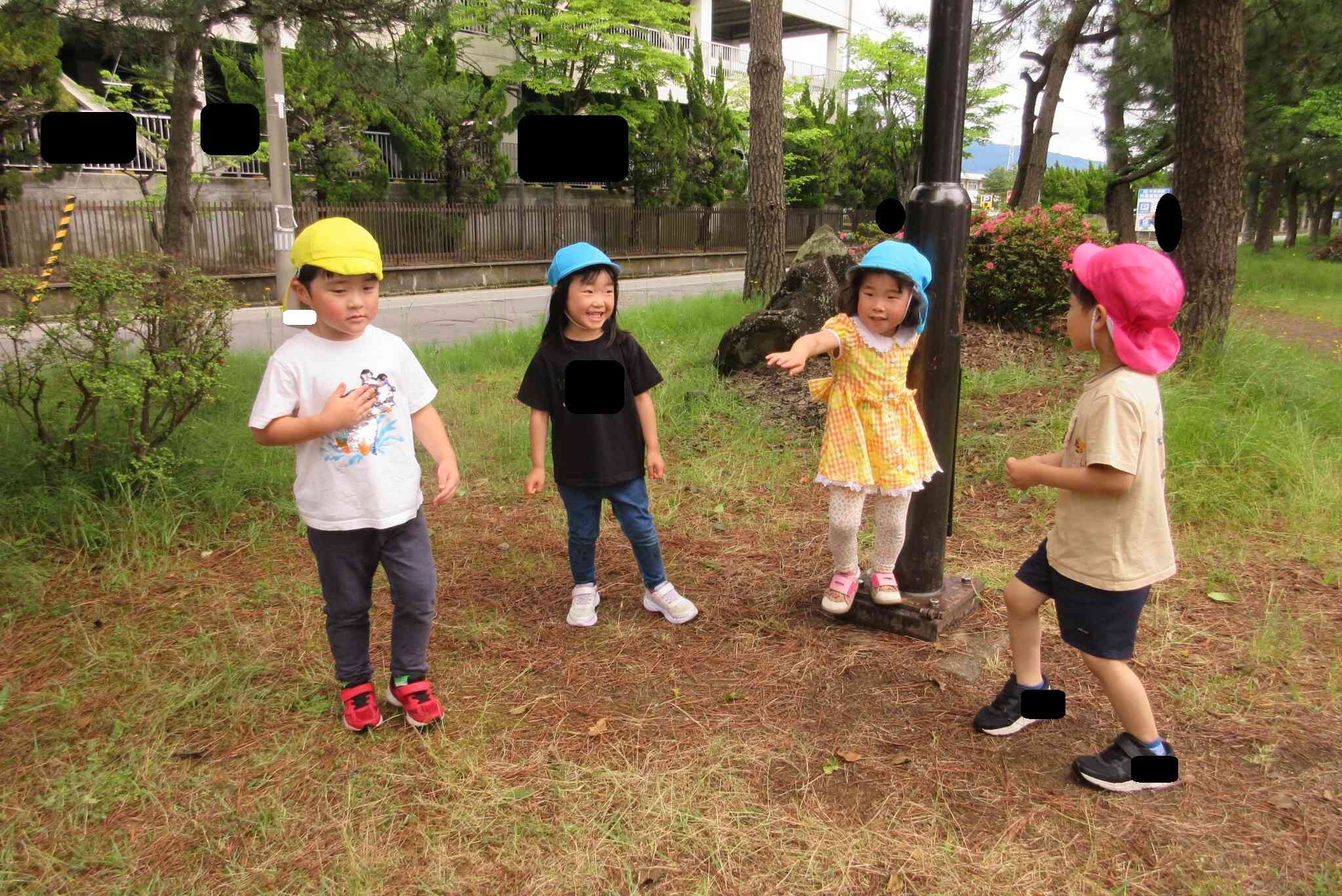 みんなで一緒に