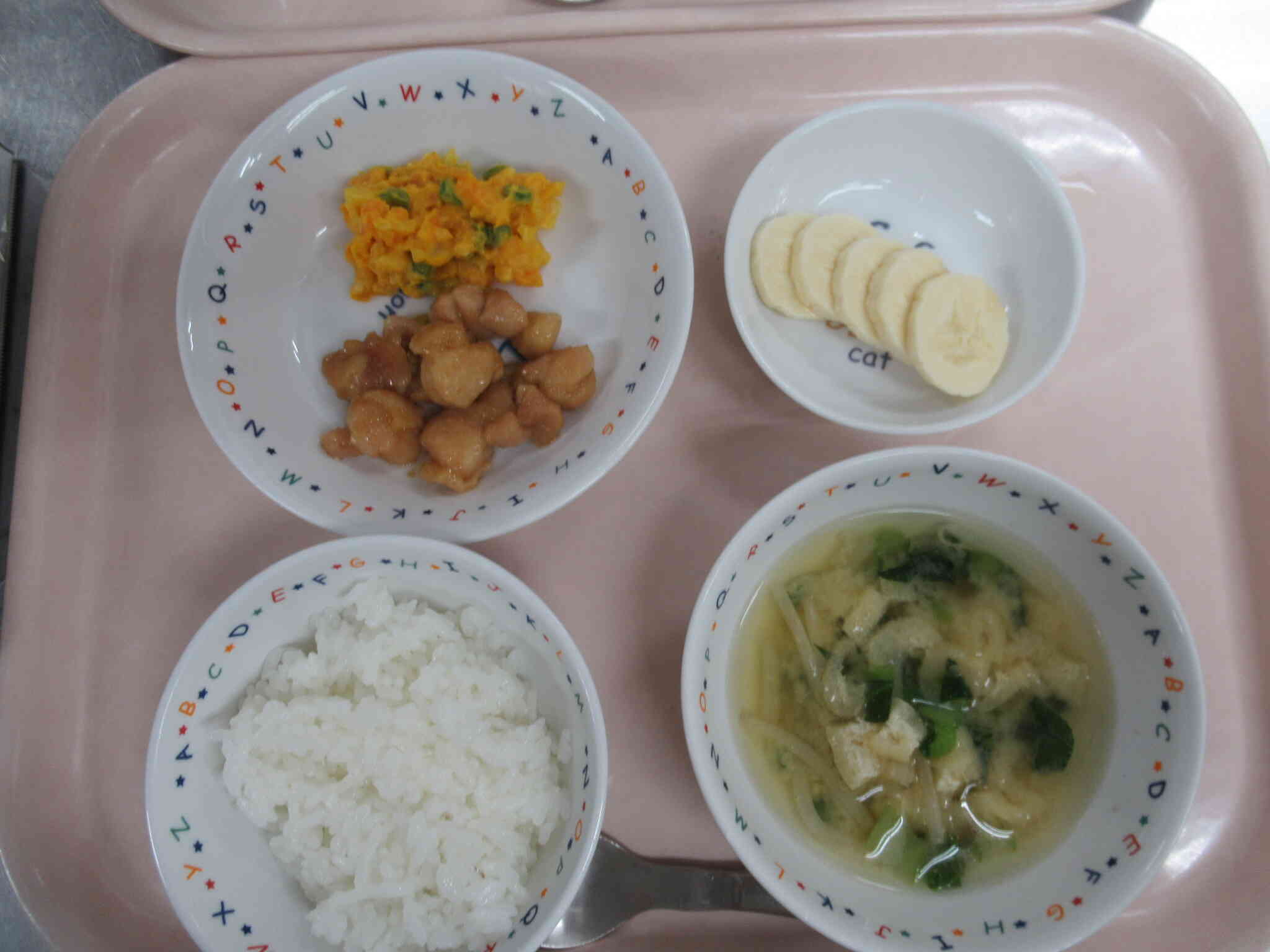 6月7日(土)幼児食