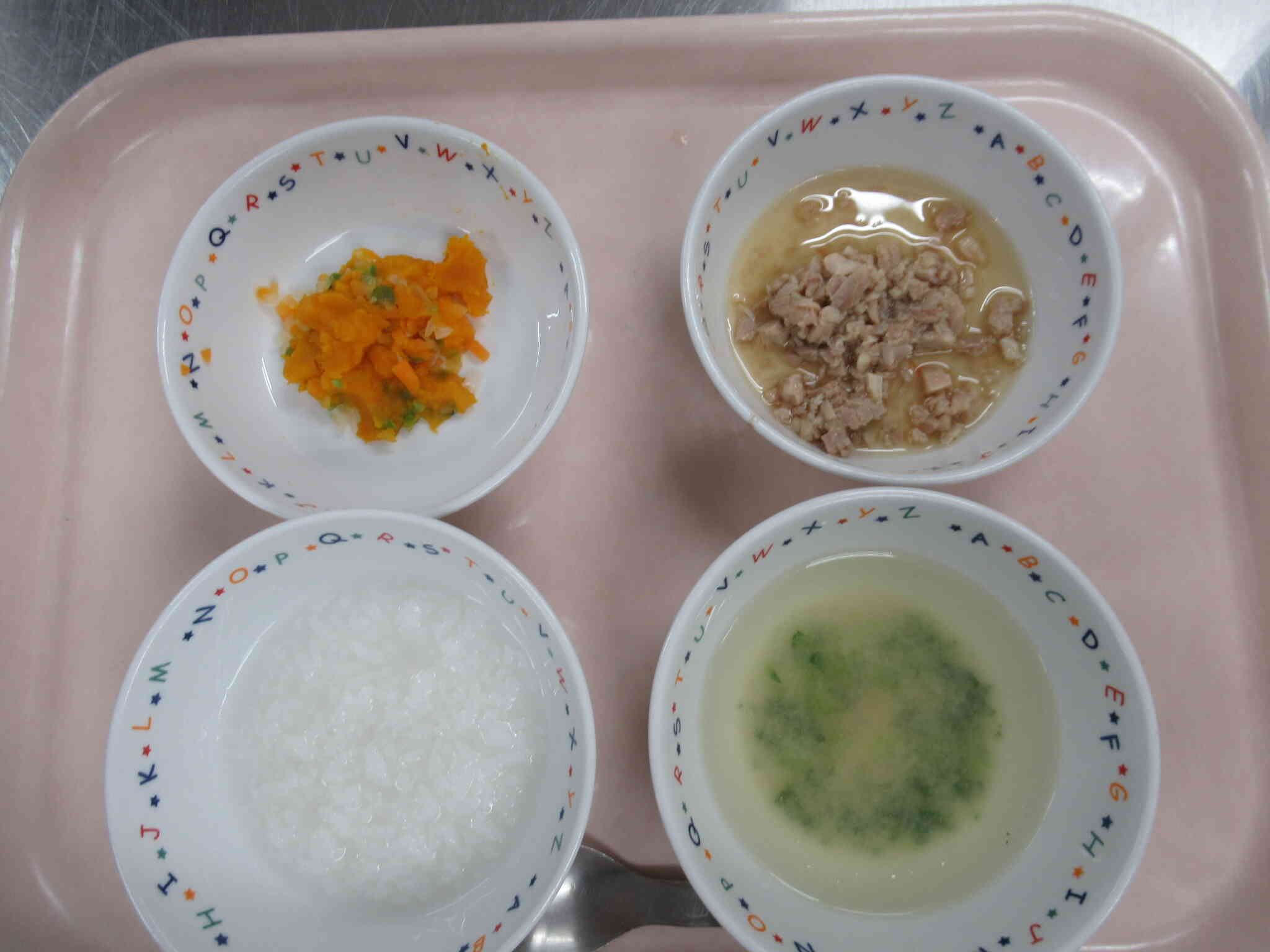 6月7日(土)後期食