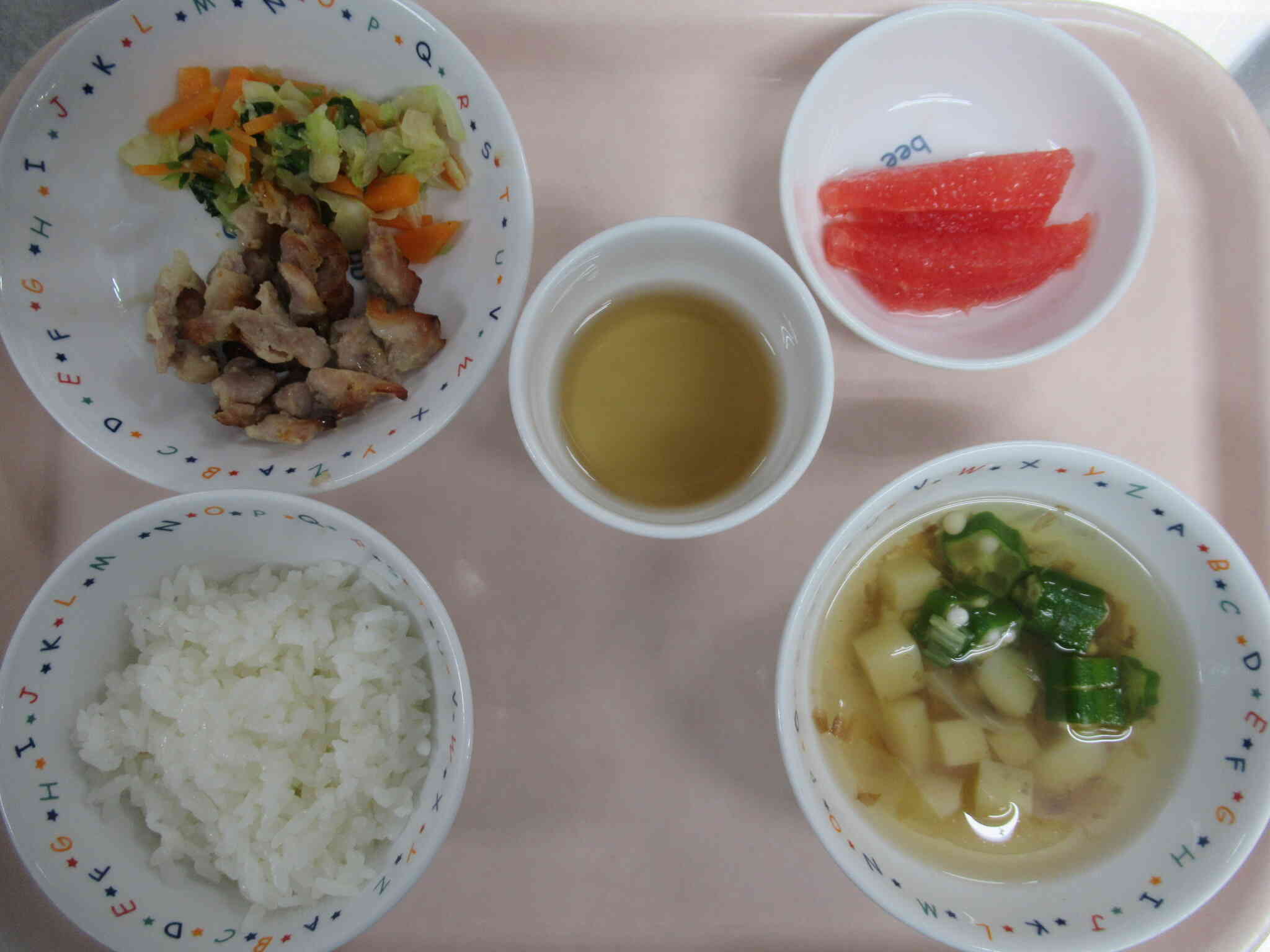 6月10日(火)幼児食