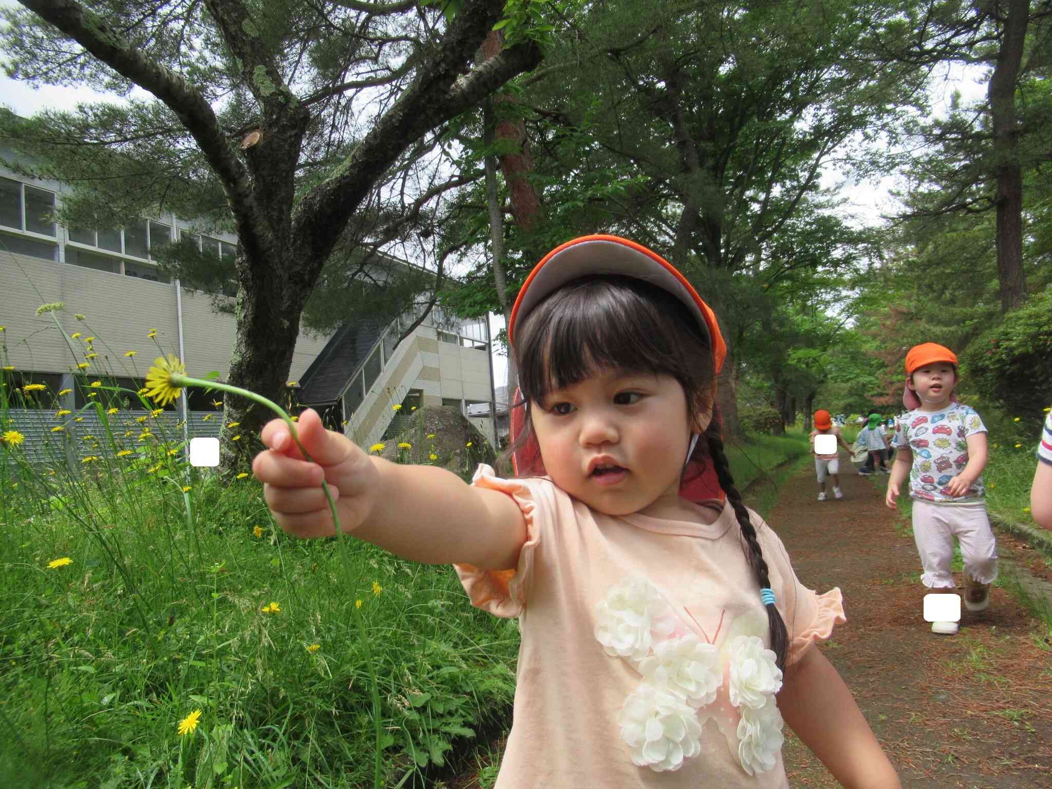 はい、どうぞっ！