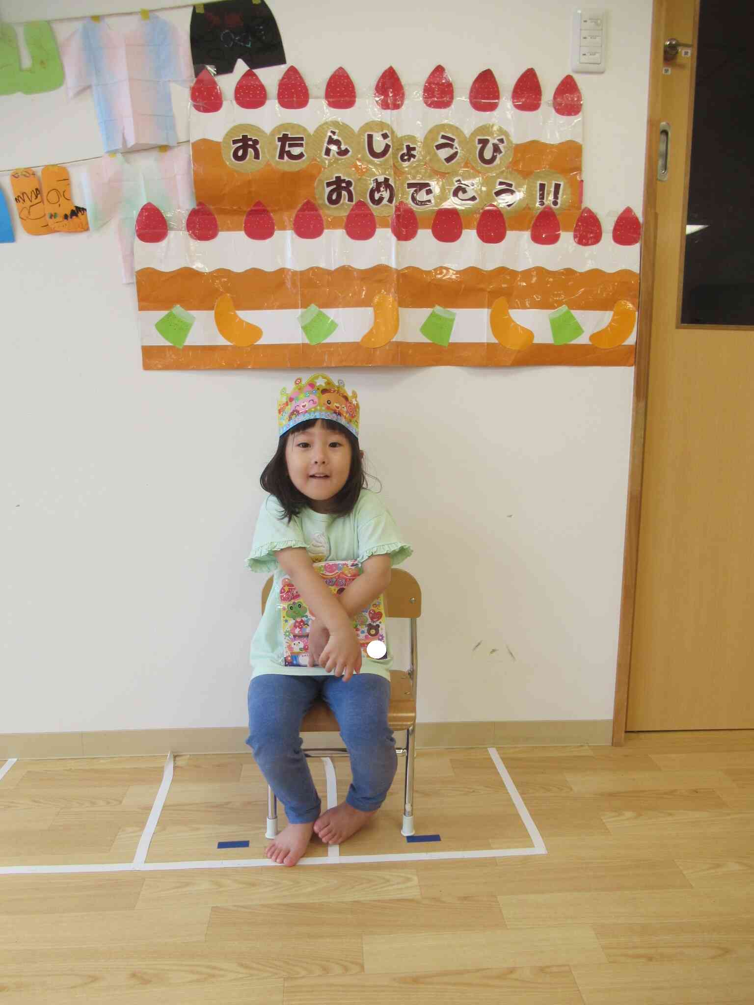 6月誕生会（全体）