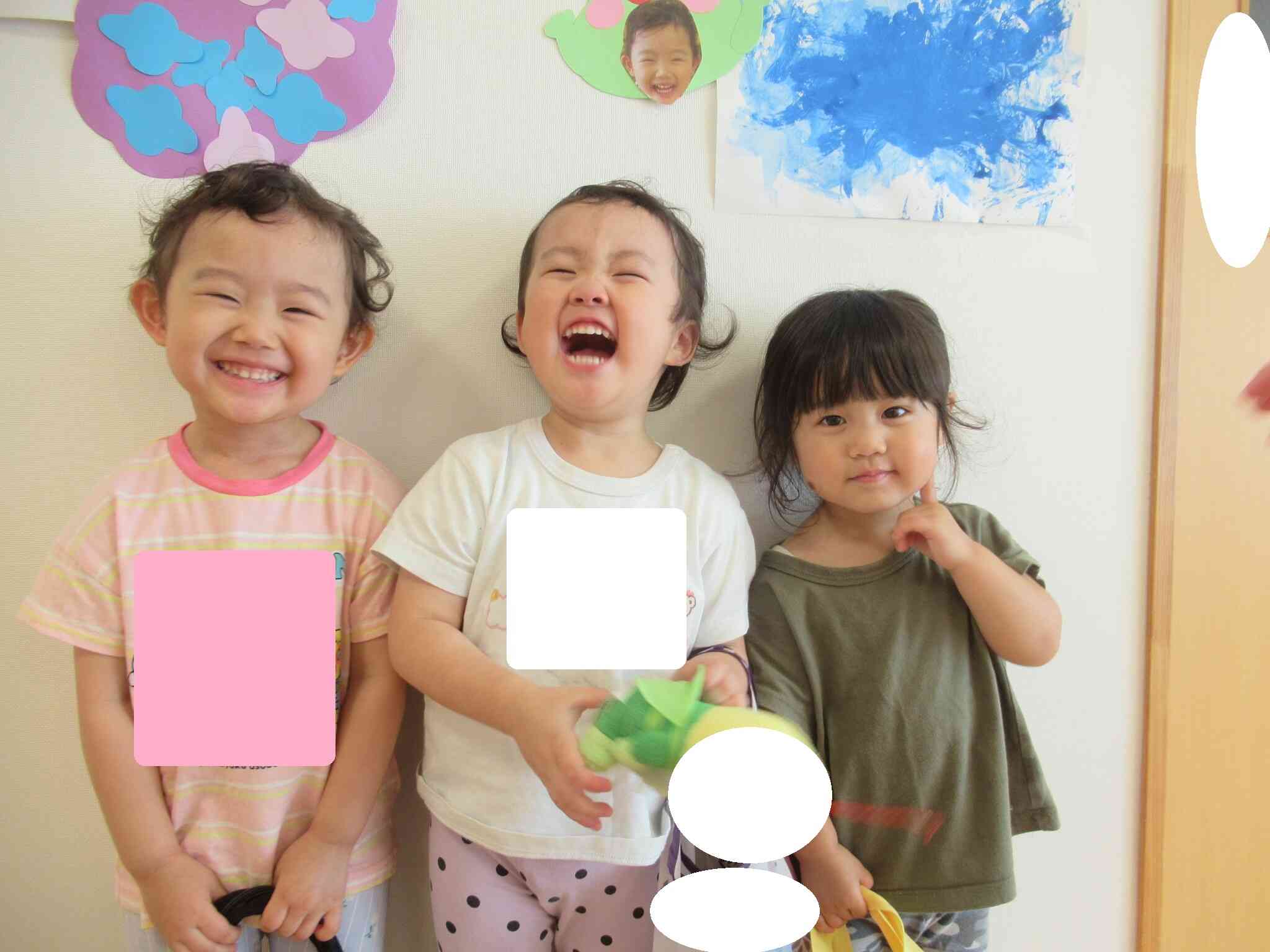 大笑い(2歳児)
