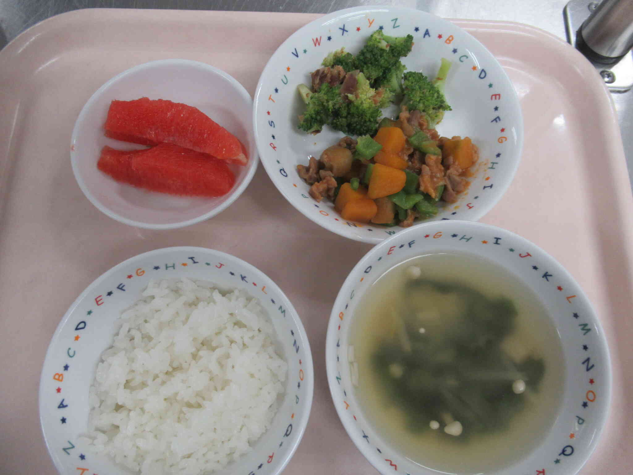7月2日(水)幼児食