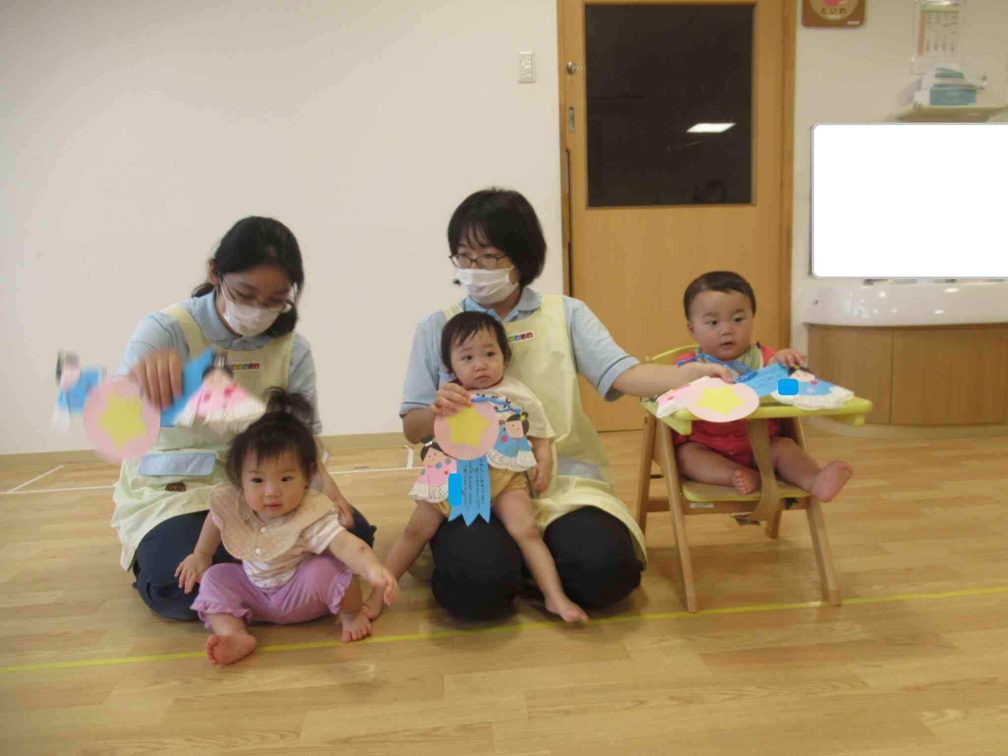 七夕お楽しみ会/7月子育て広場①（全体）