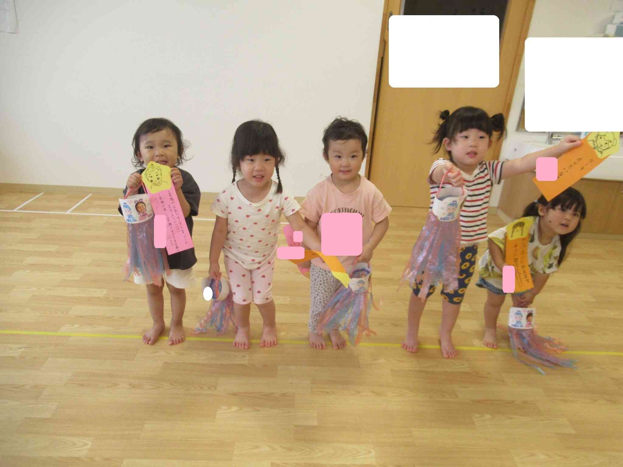 七夕お楽しみ会/7月子育て広場②（全体）