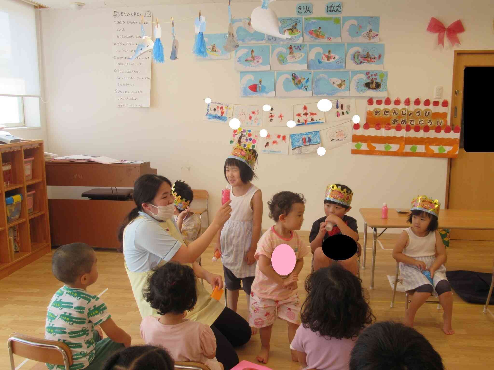 少し緊張したけど、みんなの前で質問に答えられたね！