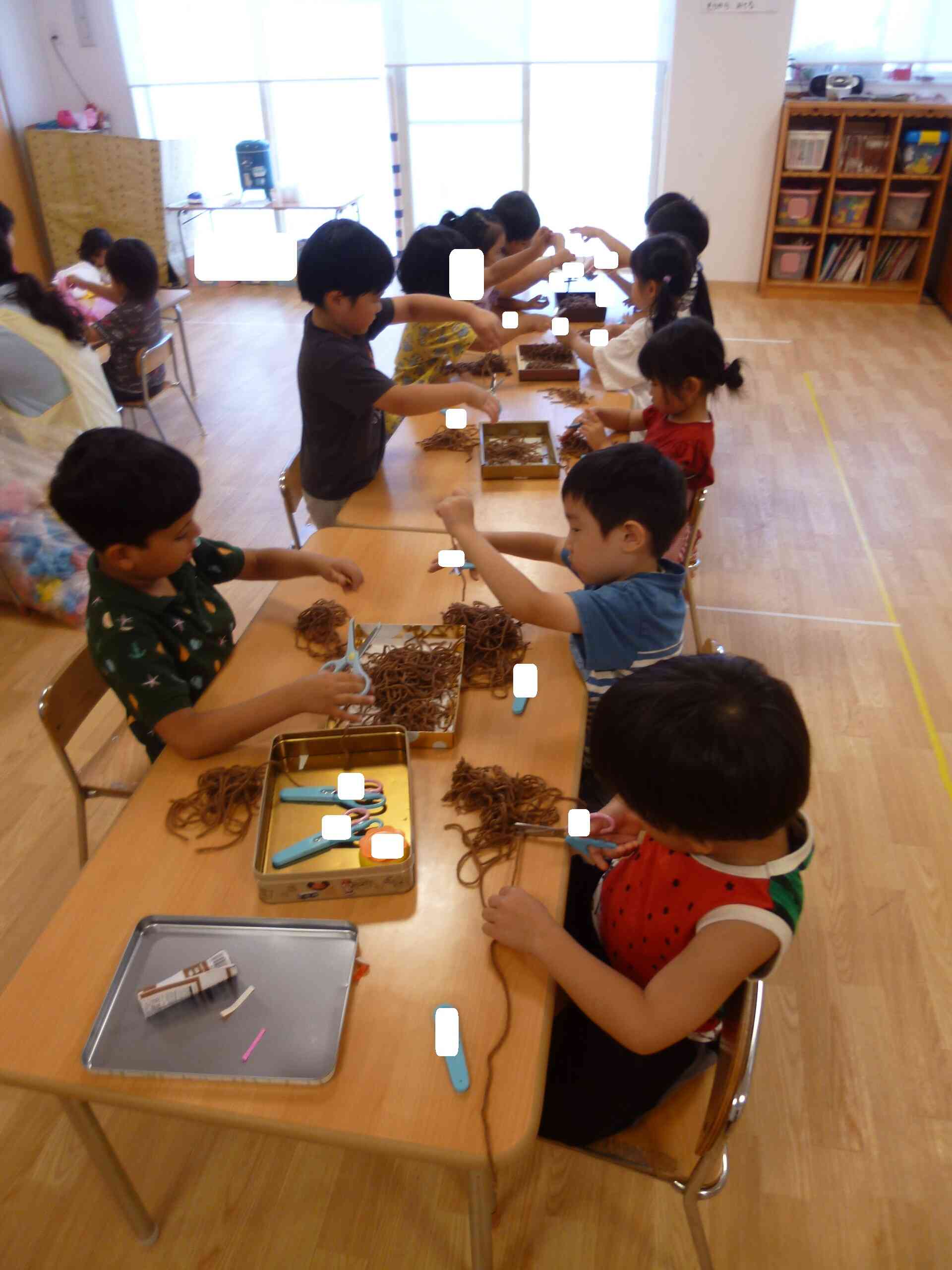 夏祭りに向けて...(4.5歳児)