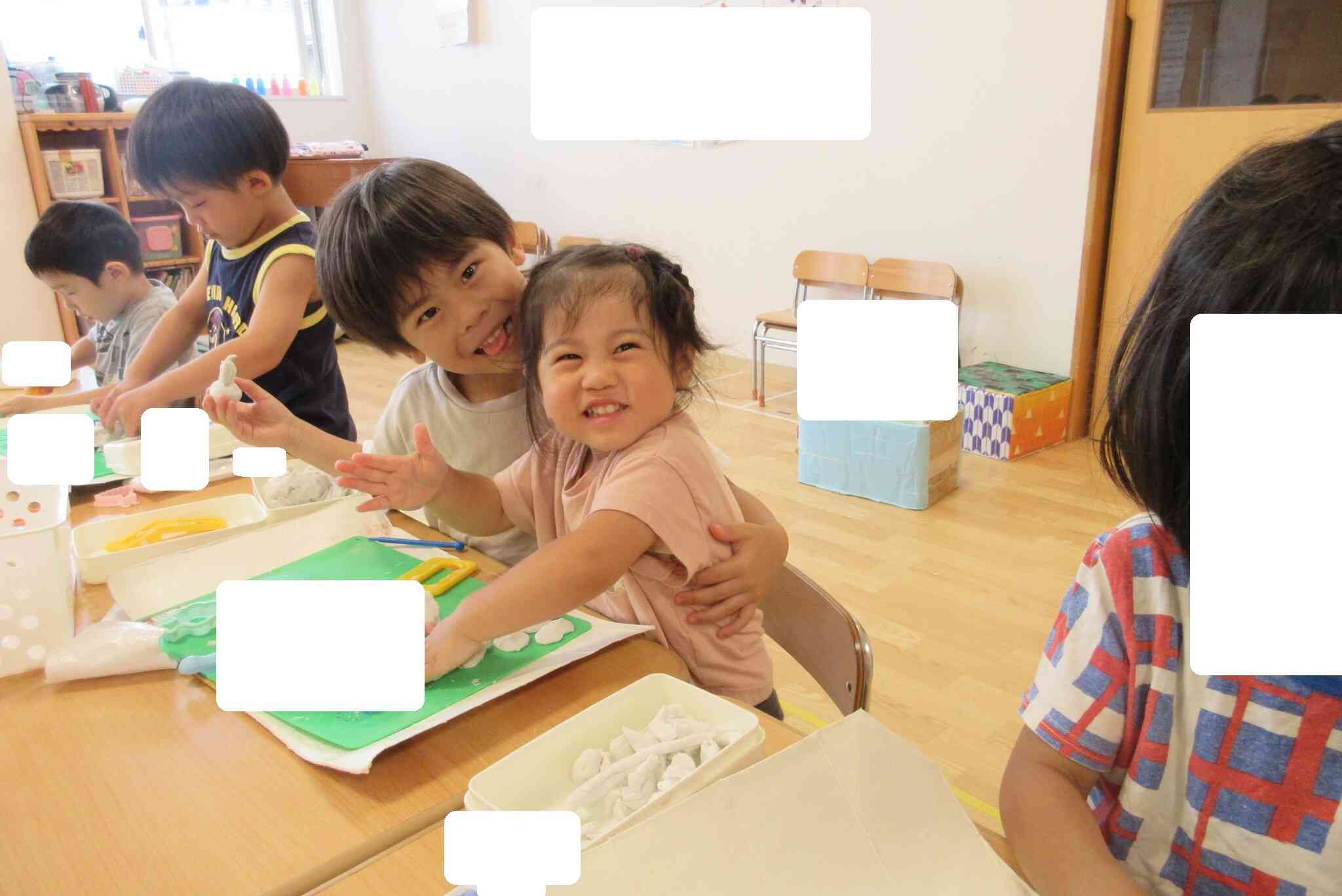 自由遊び（2.3.4.5歳児）