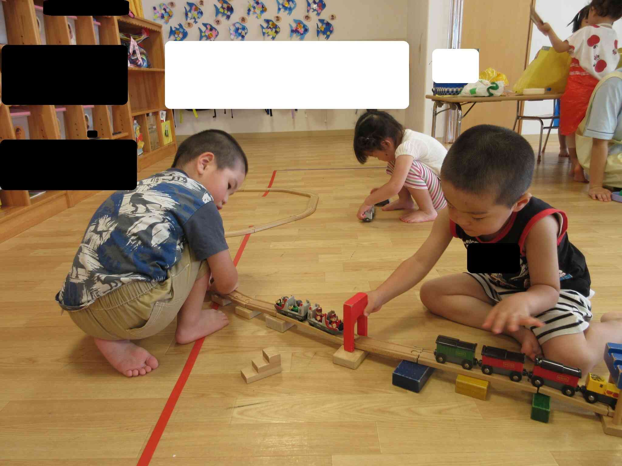 「せんろはつづく、まだつづく」