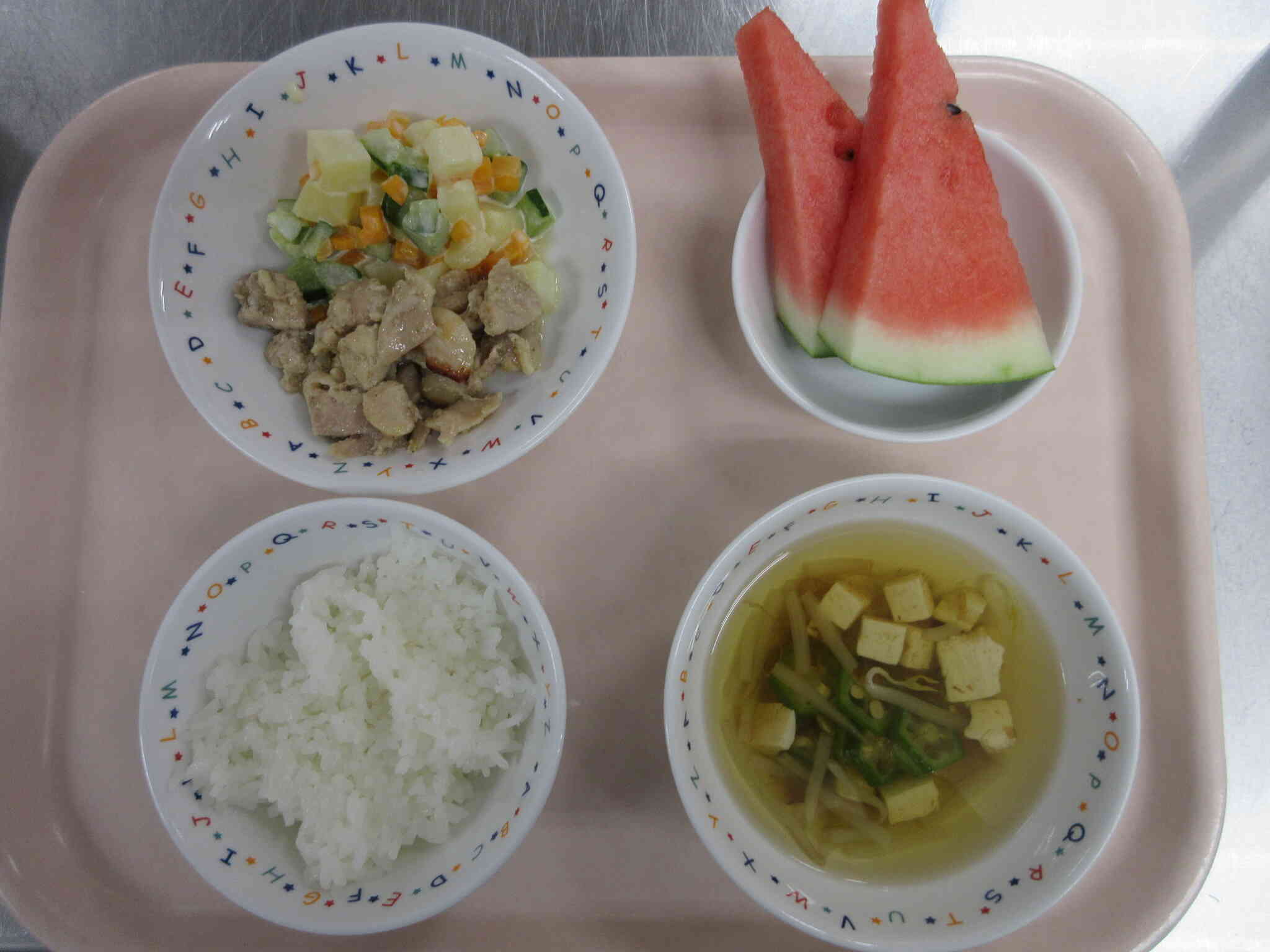 8月7日（木）幼児食
