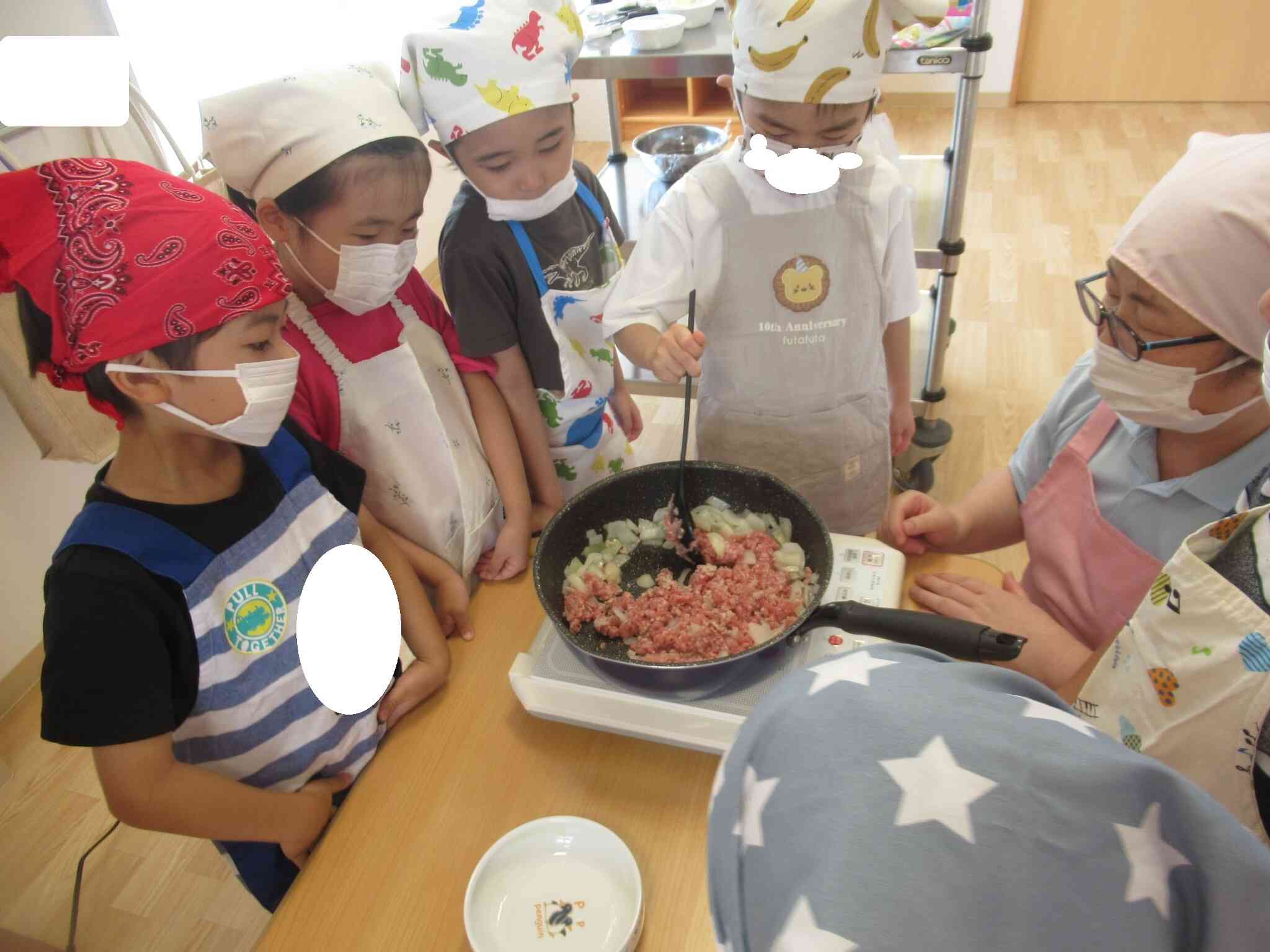 上手く混ぜれるかな
