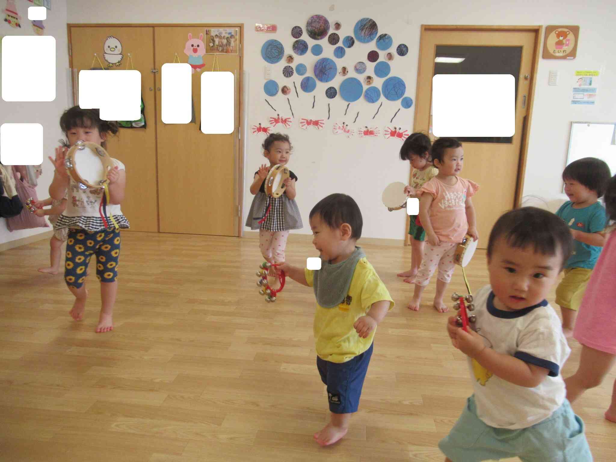 素敵な音が鳴り響いていました