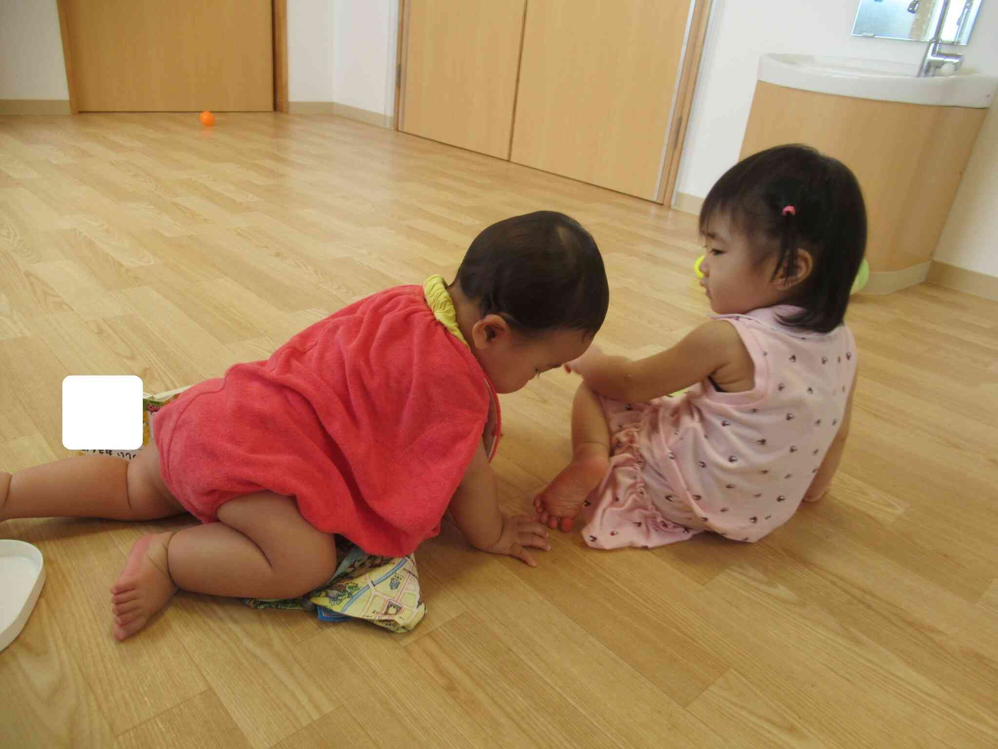 「もっと頭なでなでして～」