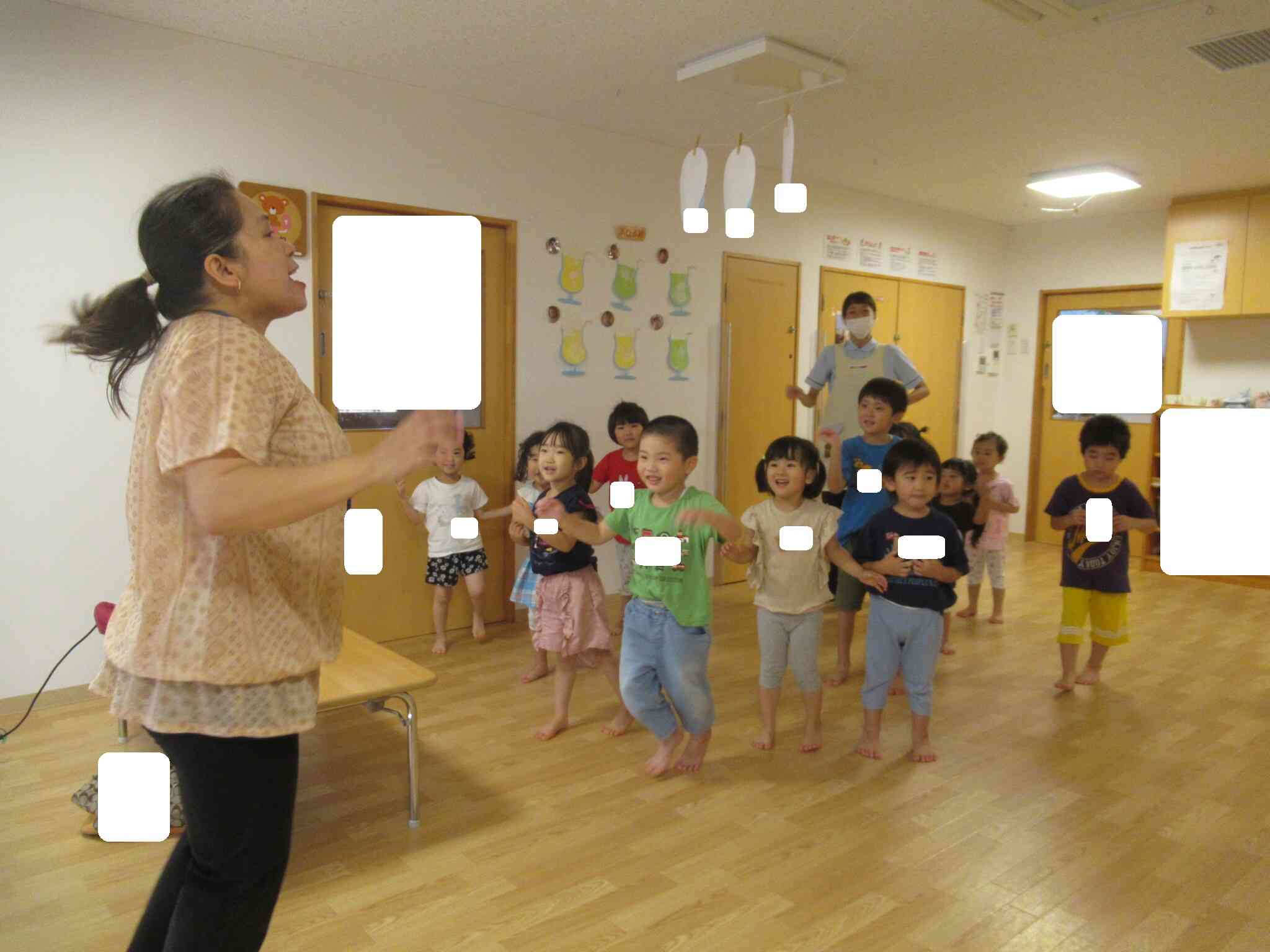 英語教室(2.3歳児)