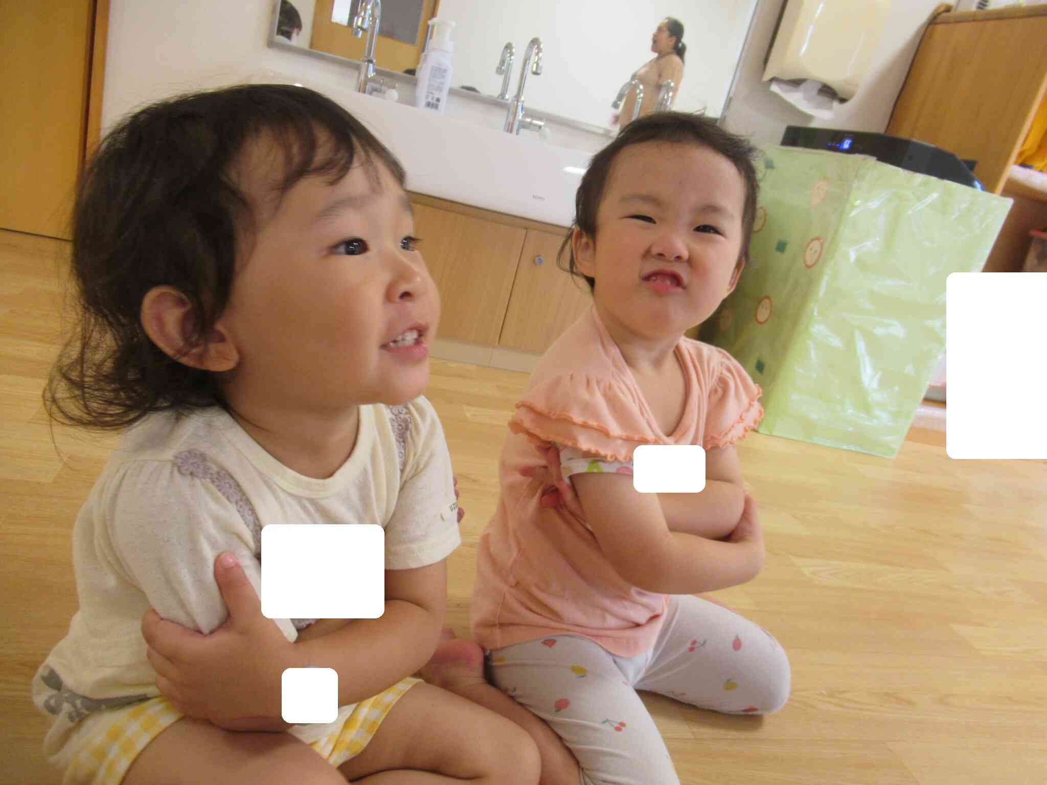 I'm angry.（私は怒っているよ）