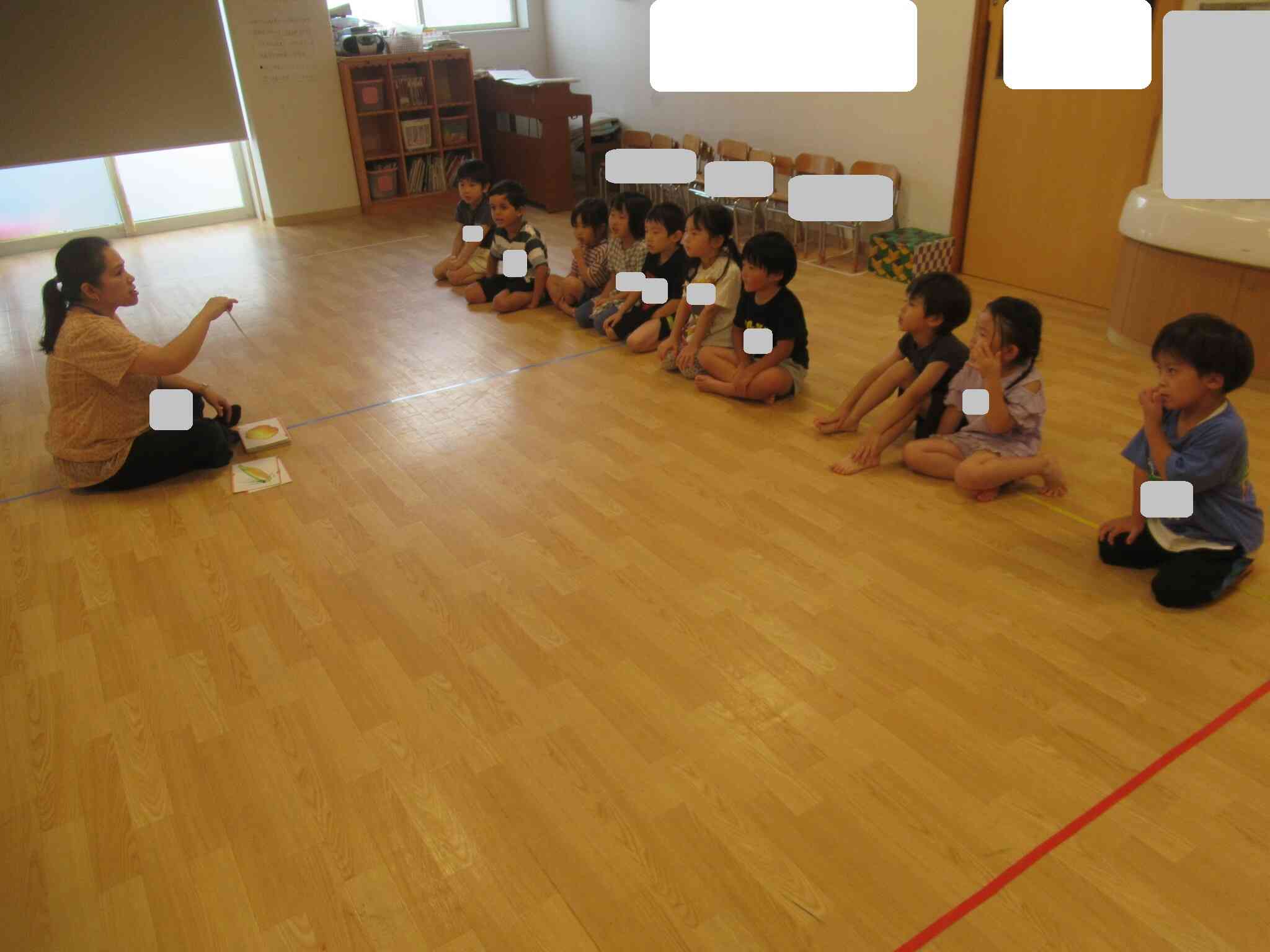 英語教室(4.5歳児)