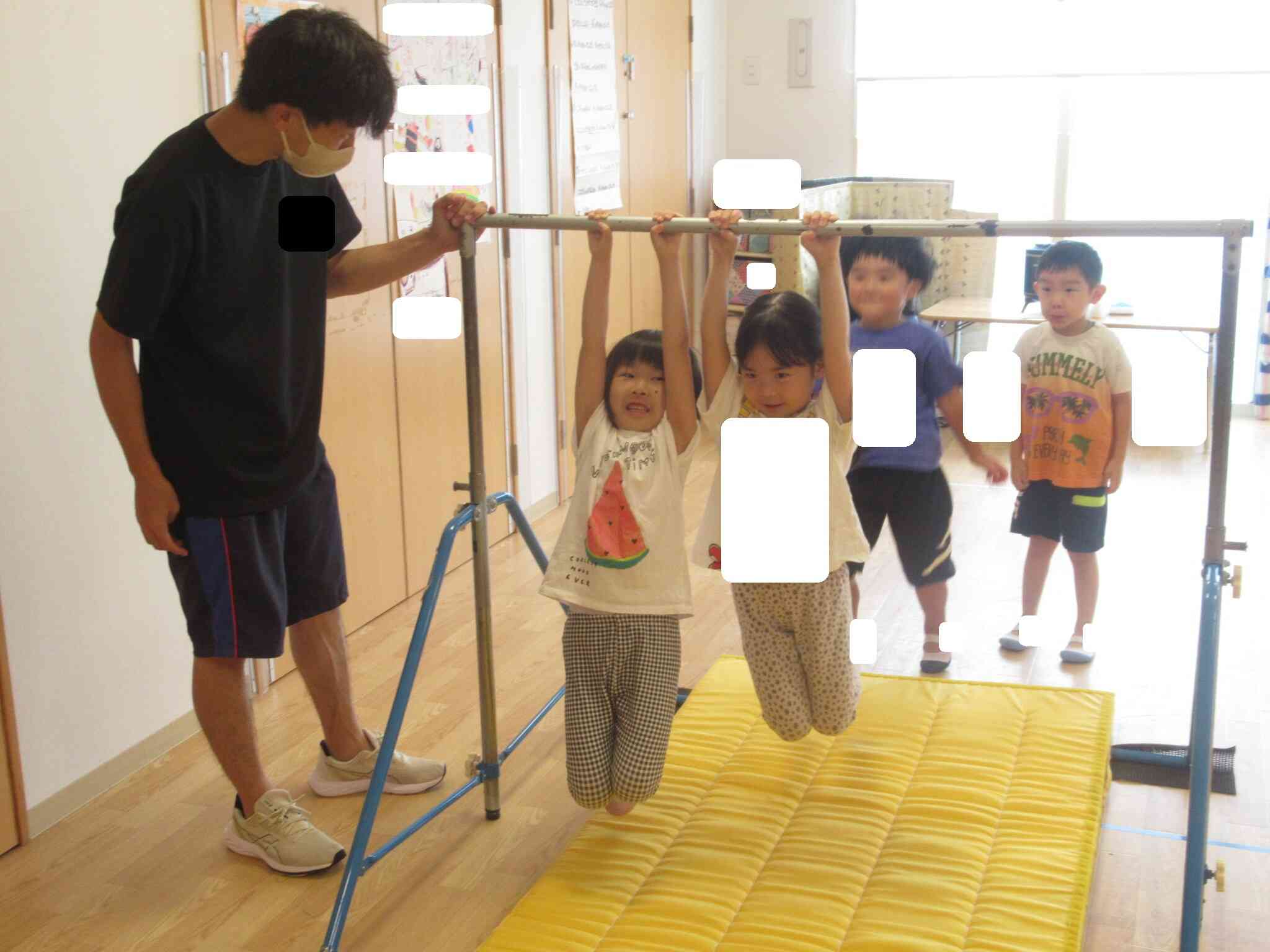 ぶら下がれるかな?