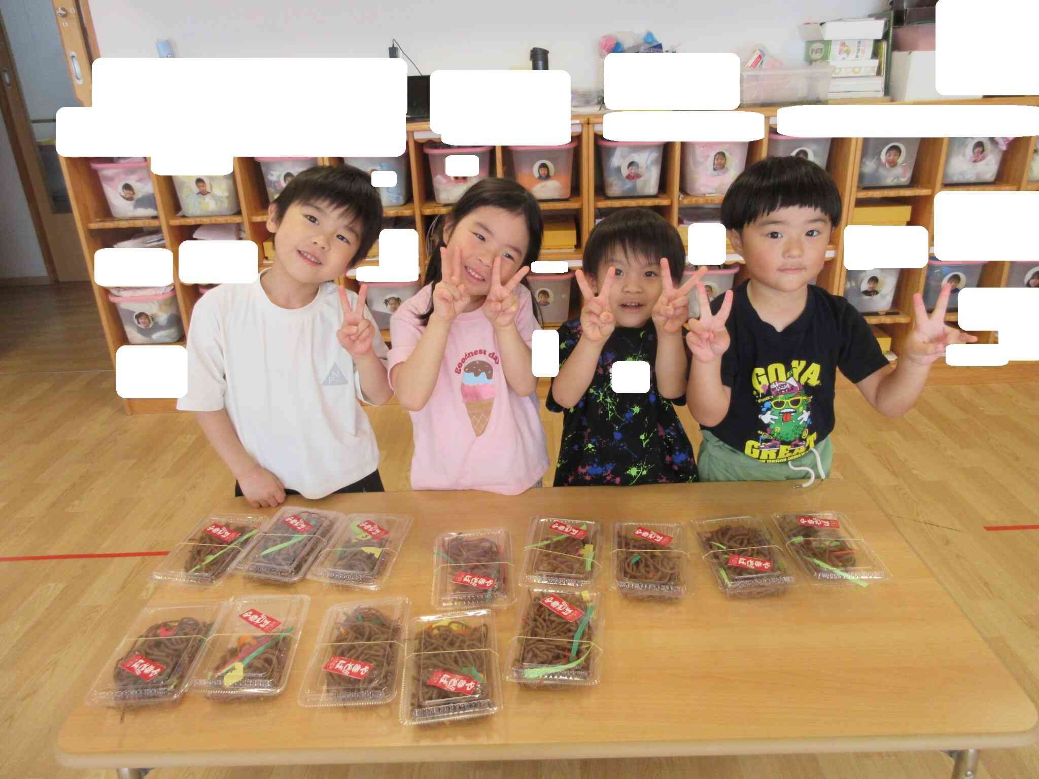 夏祭りごっこ(3.4.5歳児)