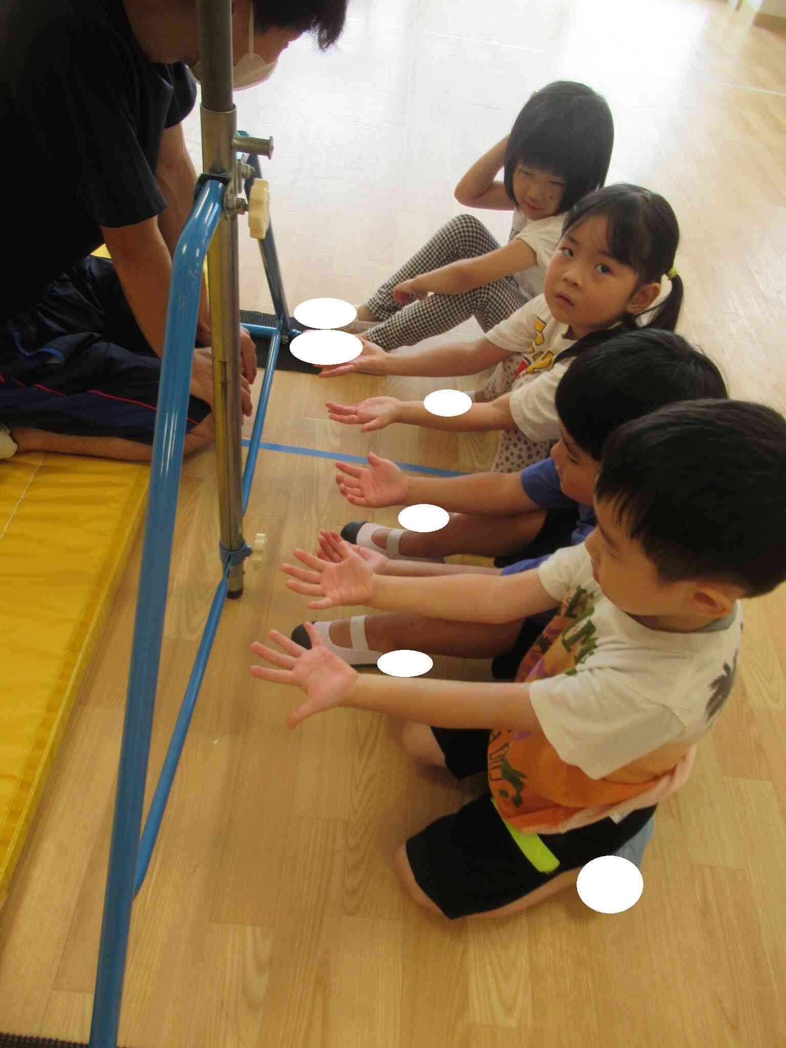 8月体育教室(4.5歳児)