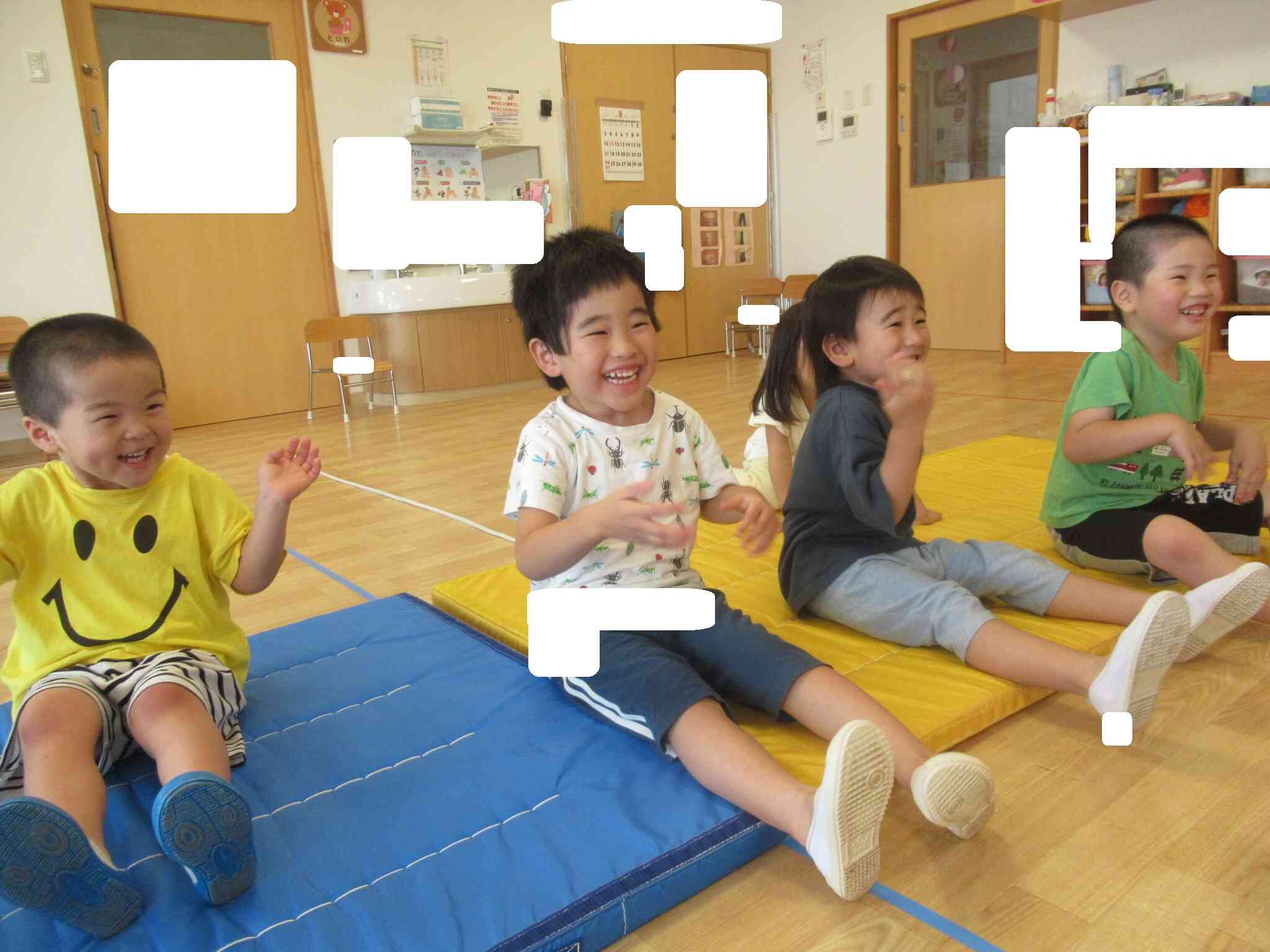 8月体育教室(3歳児)