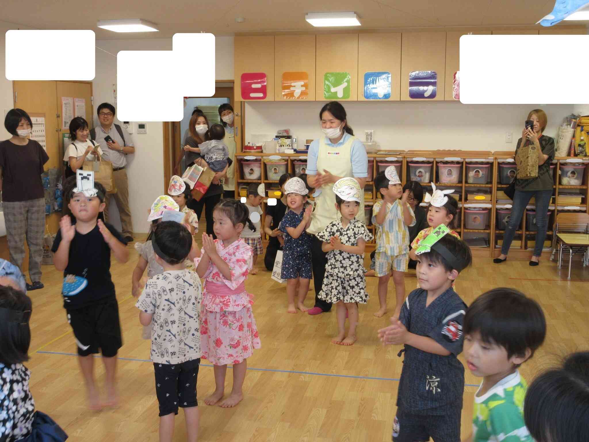 最後は「もったないばあさん音頭」をみんなで楽しく踊りました