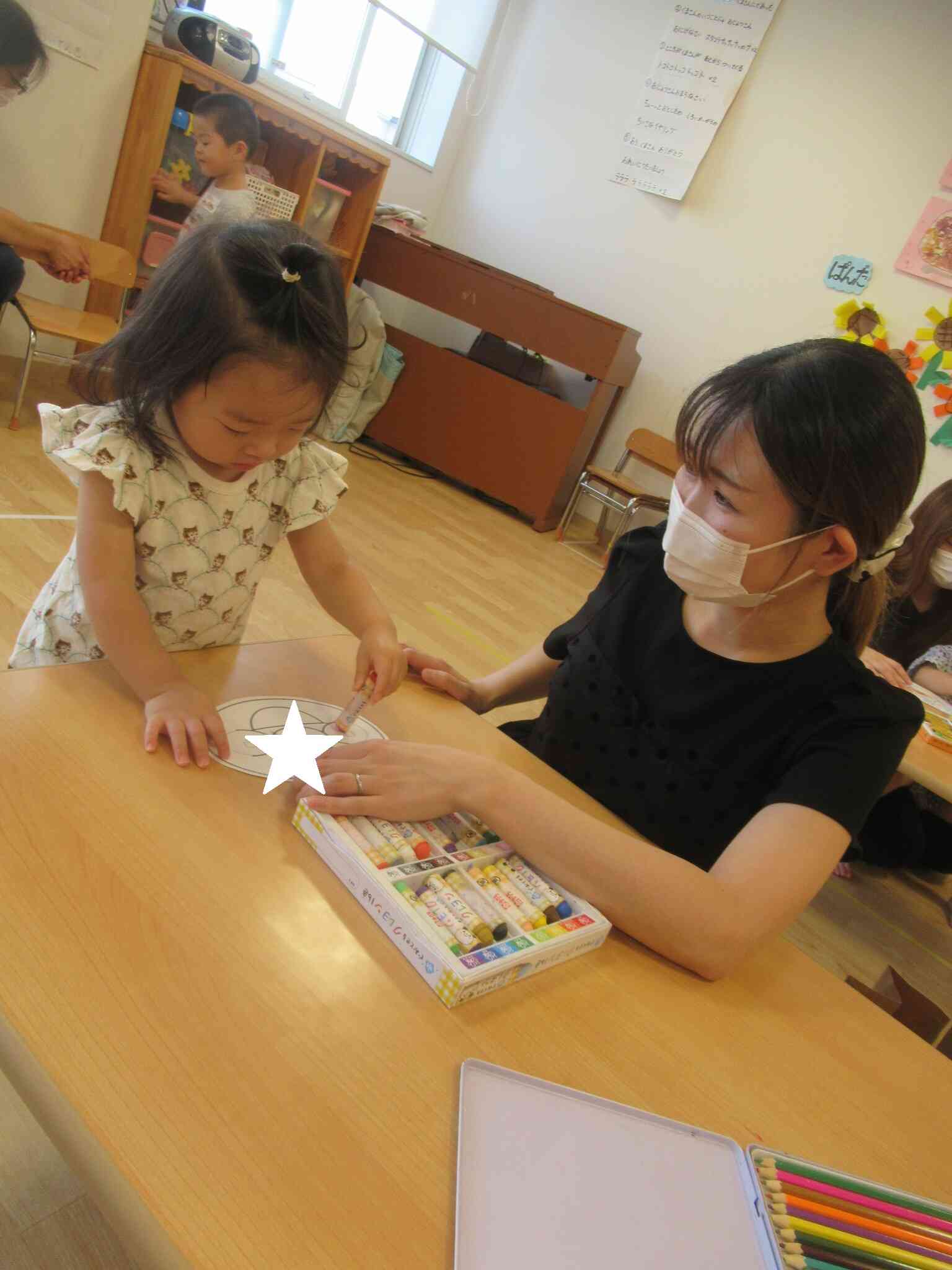 お面コーナー