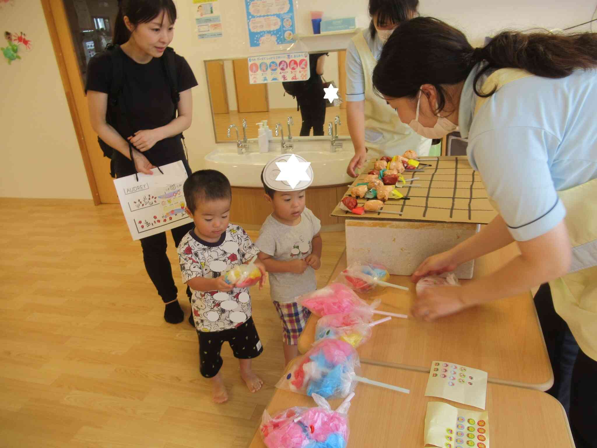 8月子育て広場