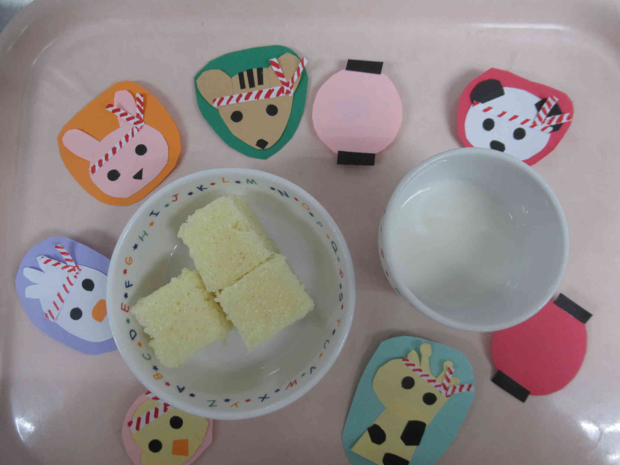 ヨーグルト蒸しパン
