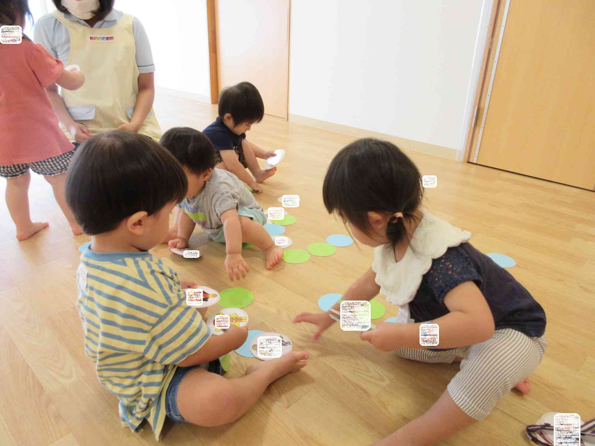 絵あわせゲーム(1歳児)
