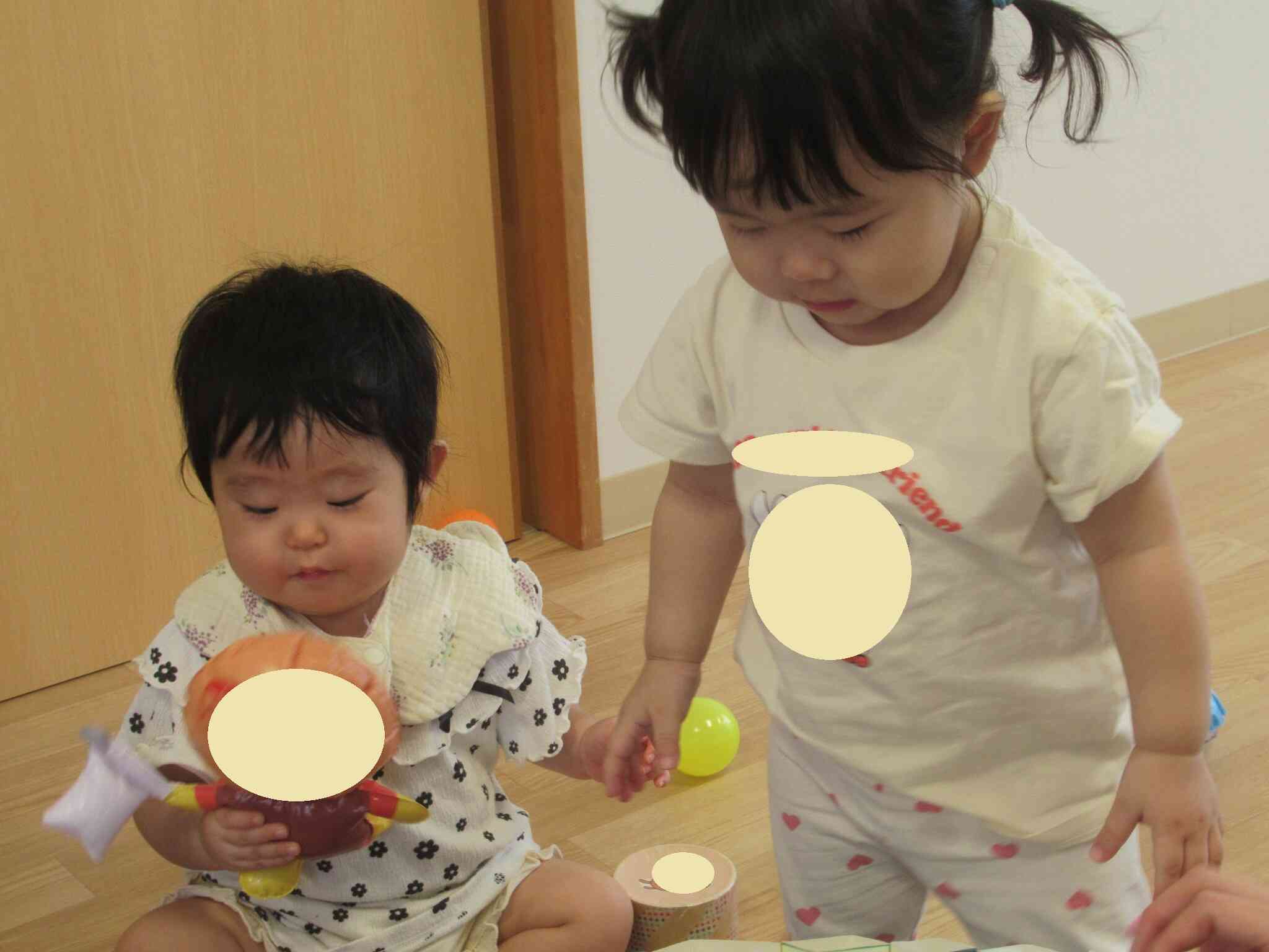 仲良くなりました！