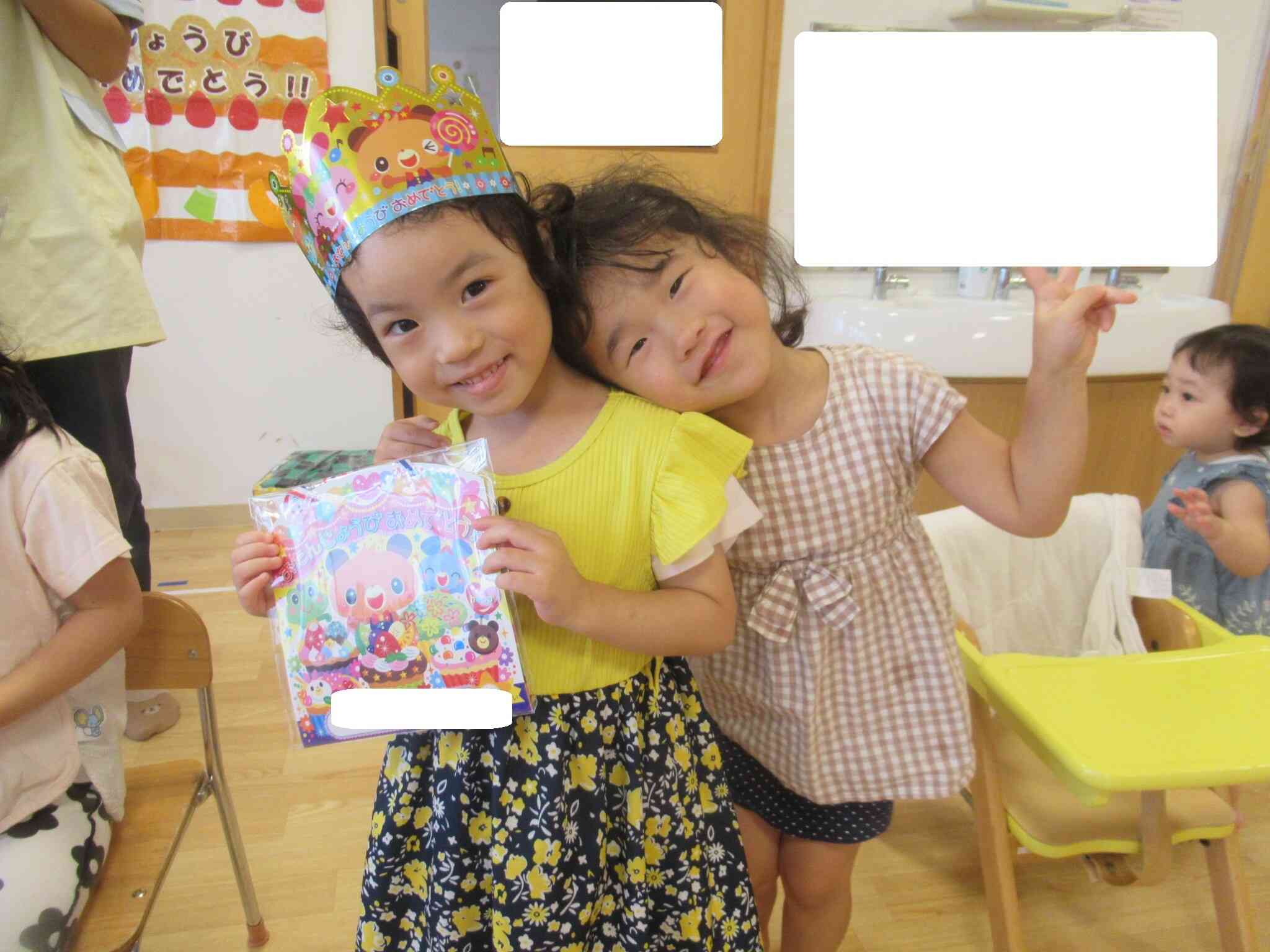なかよしで「ハイ、ポーズ」