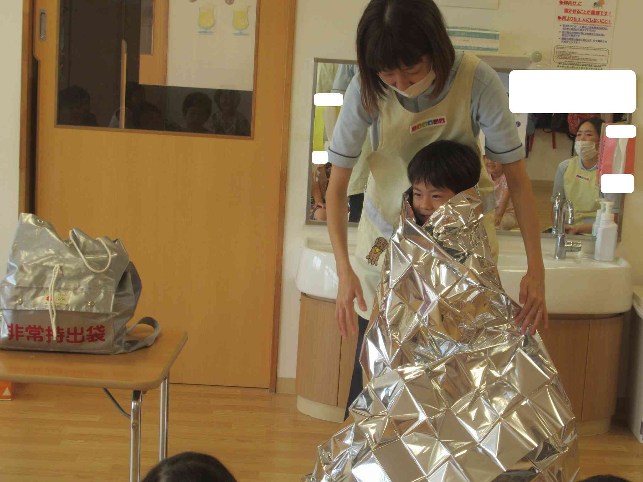 9月1日...防災の日(2.3.4.5歳児)