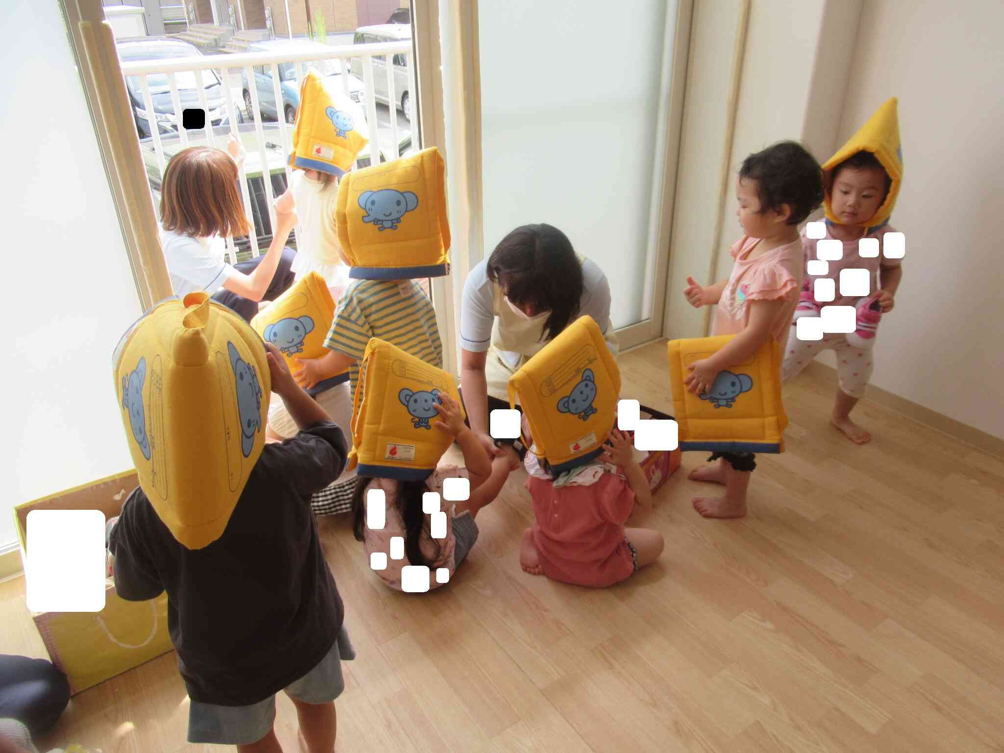9月避難訓練(全体)
