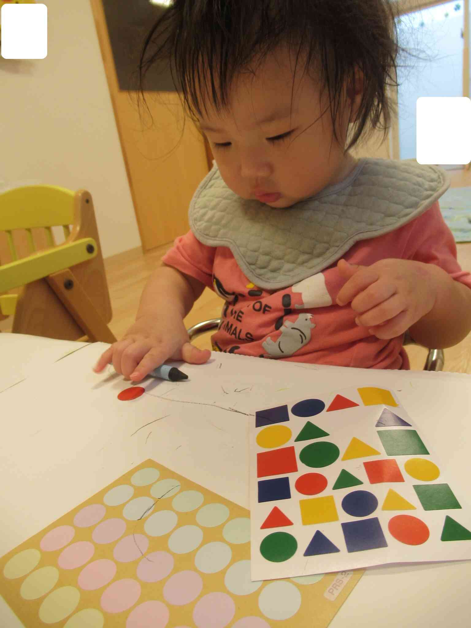 室内遊び(0歳児)