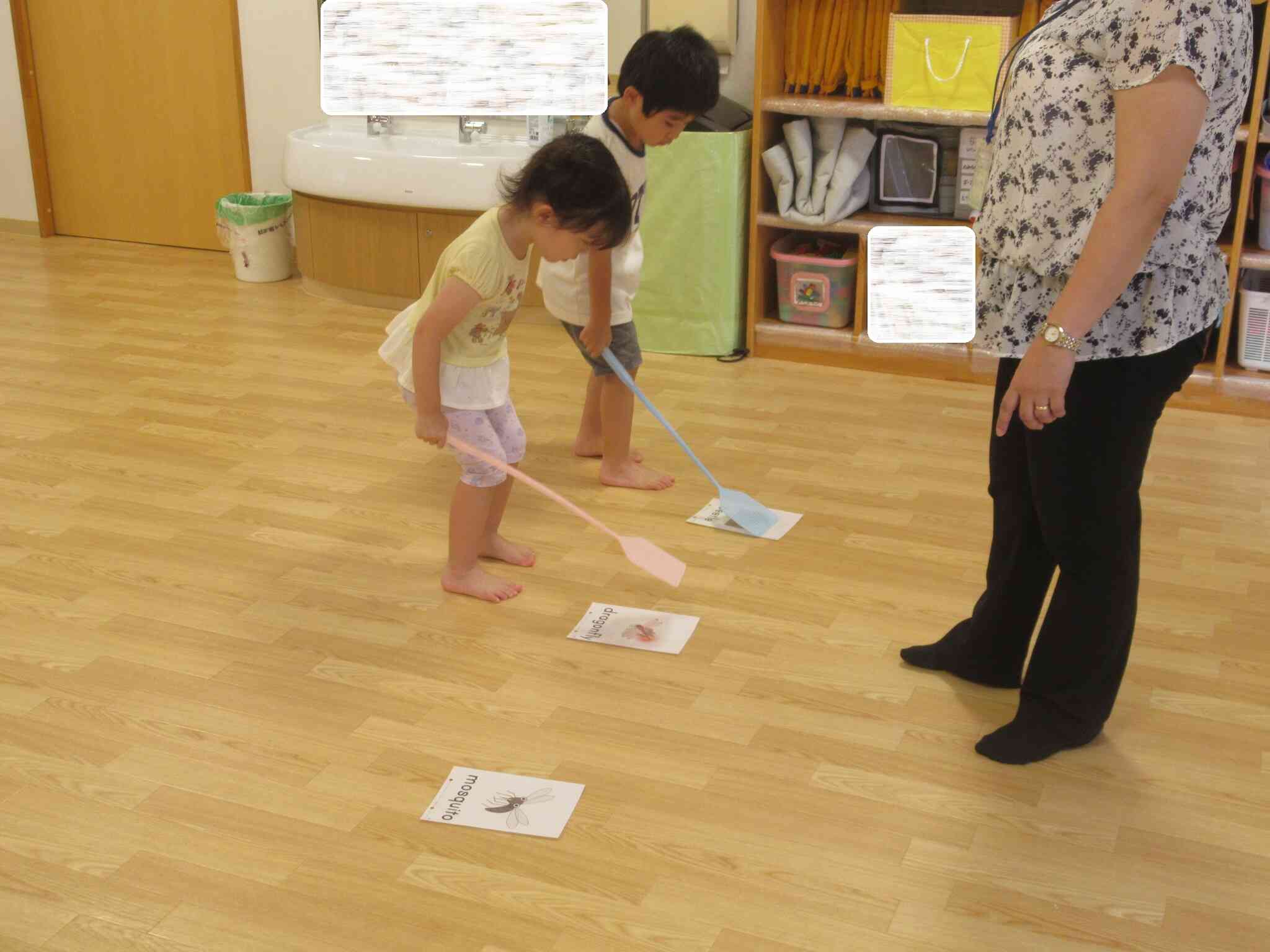 みーつけたっ！楽しく遊びながら英語に触れて大満足でした