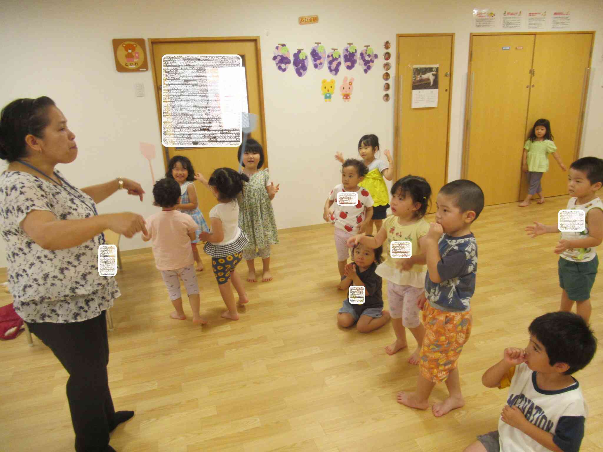 英語教室(2.3歳児)