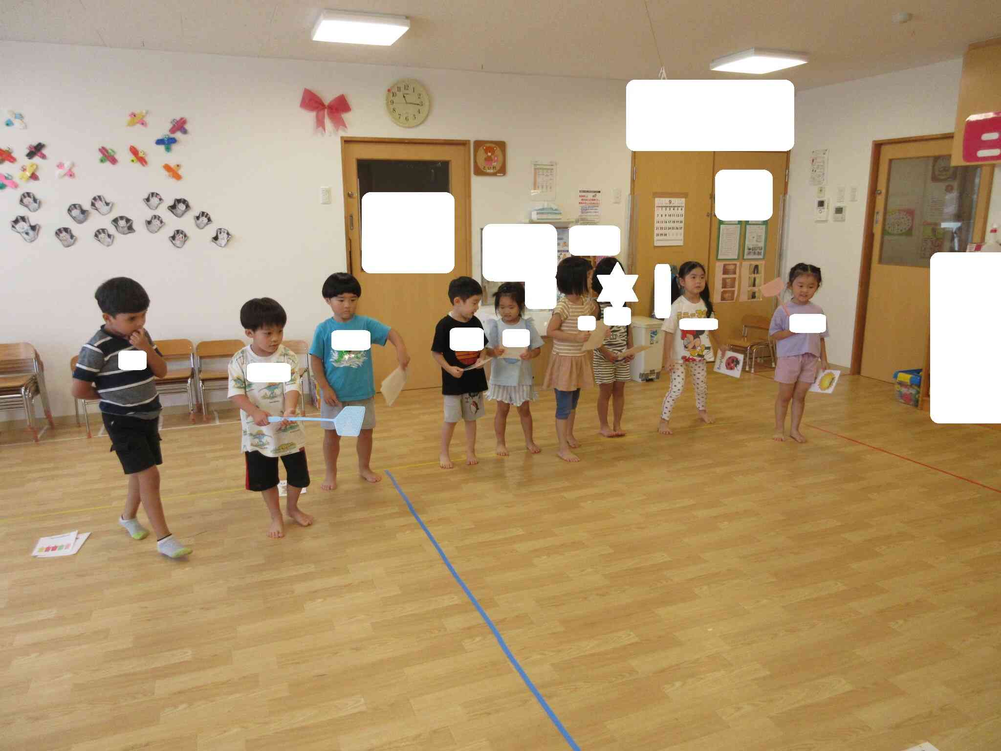 男の子チームも女の子チームのやる気は十分な様子です。