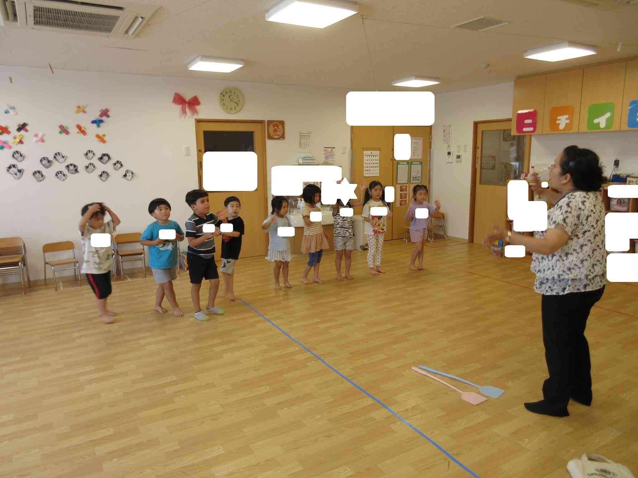 英語教室(4.5歳児)