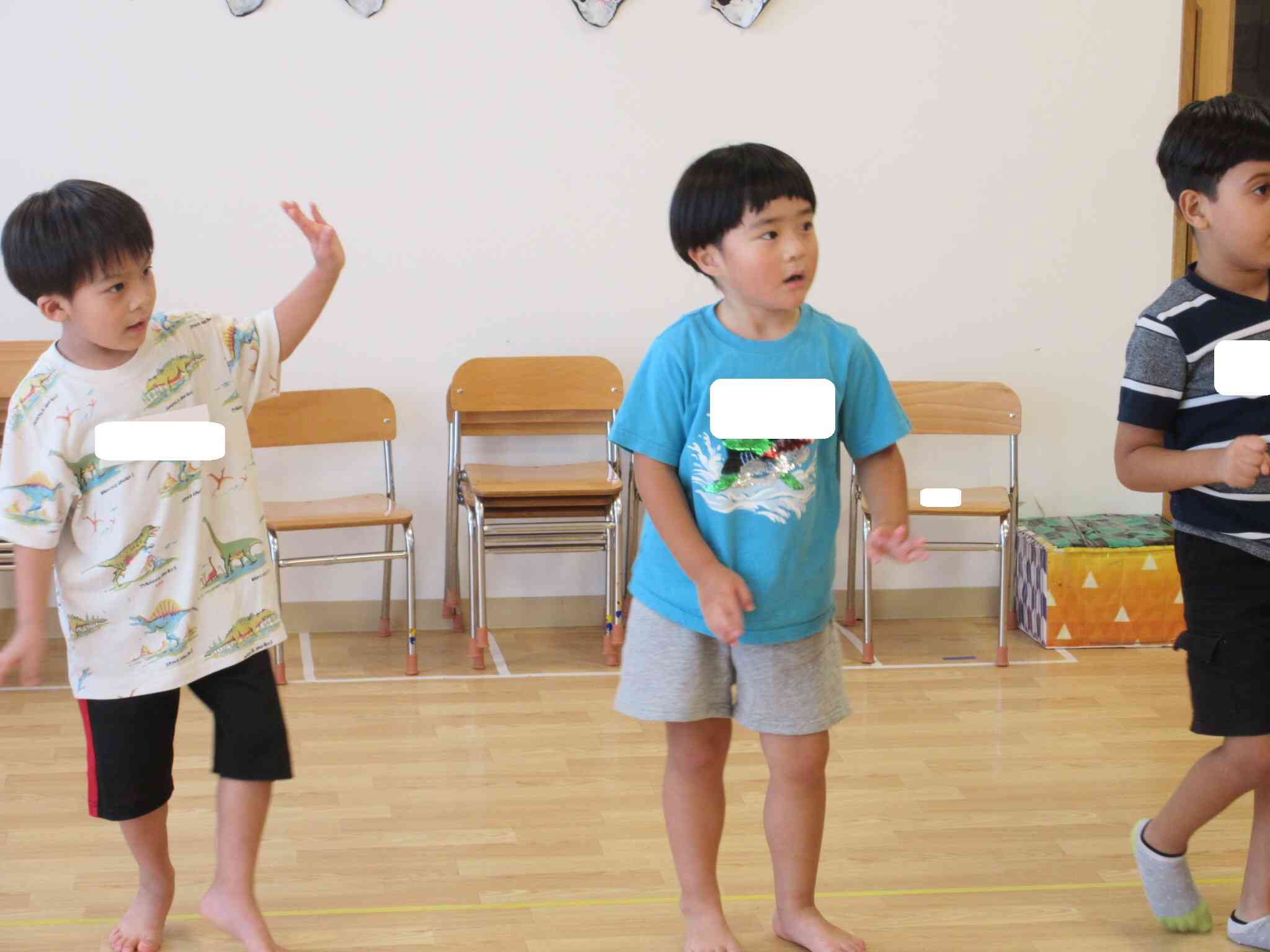 最後はお別れの歌で終わります。