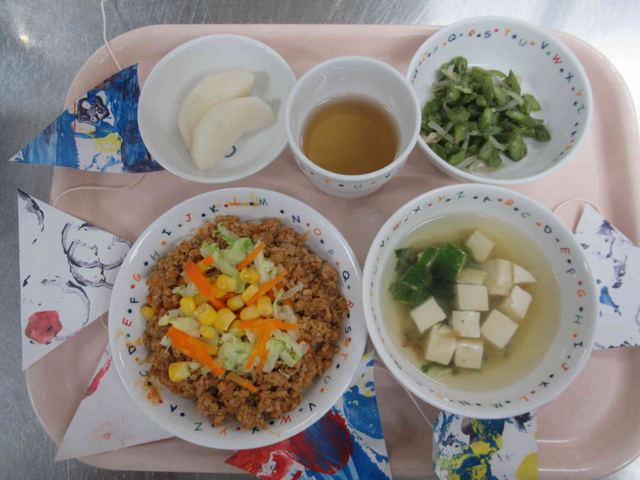 9月９日の給食