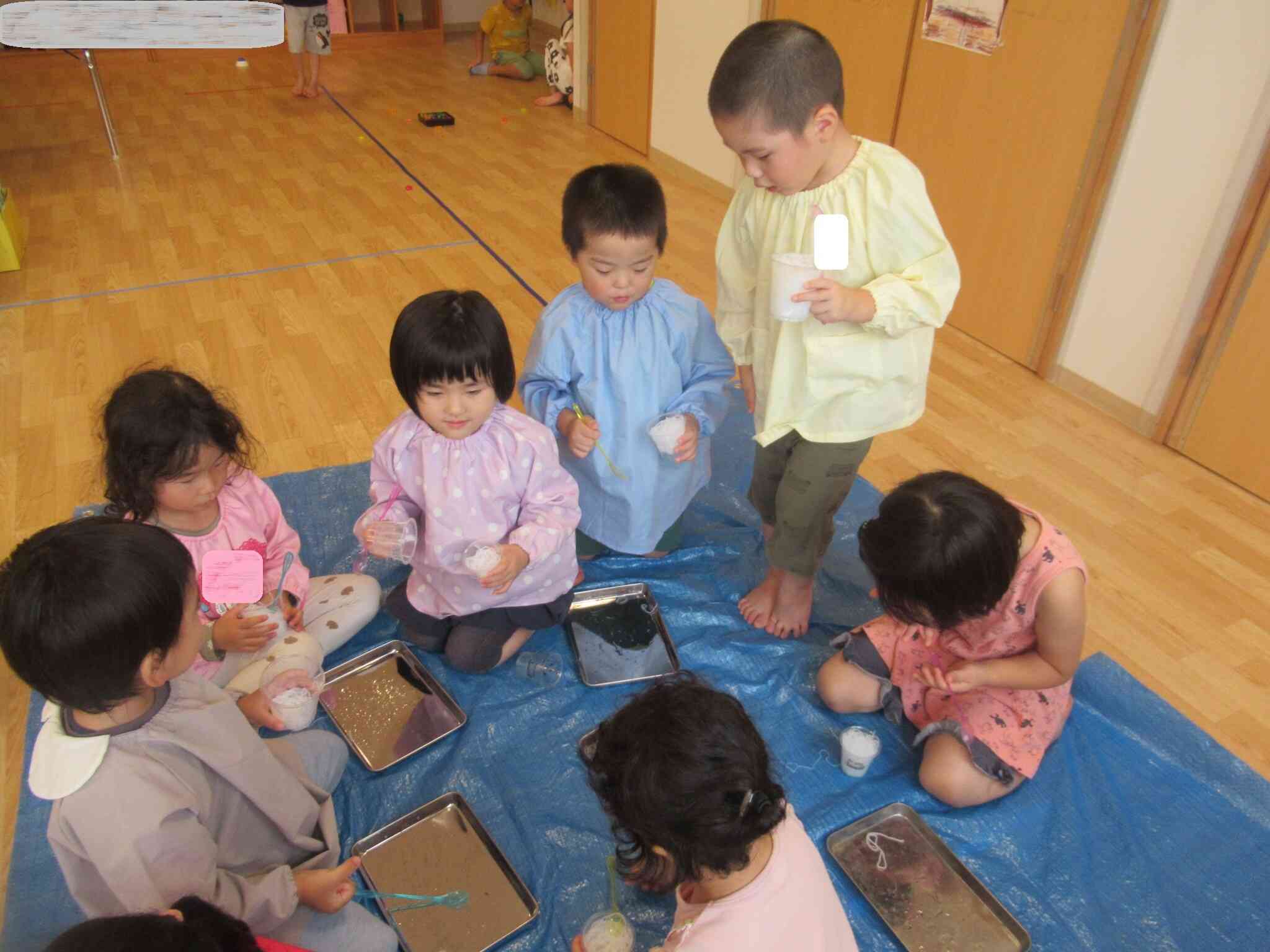 それぞれの遊び方で…