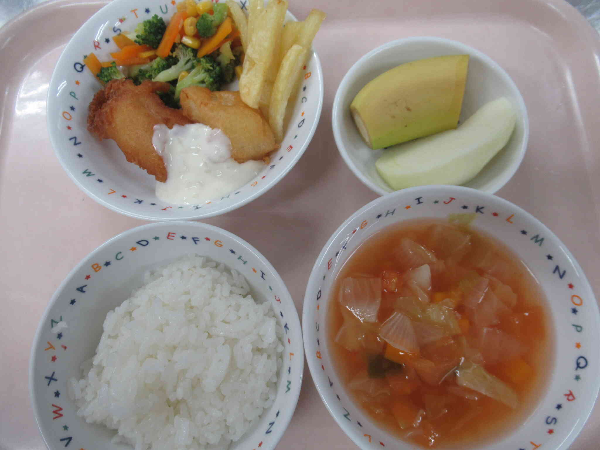 9月13日の給食