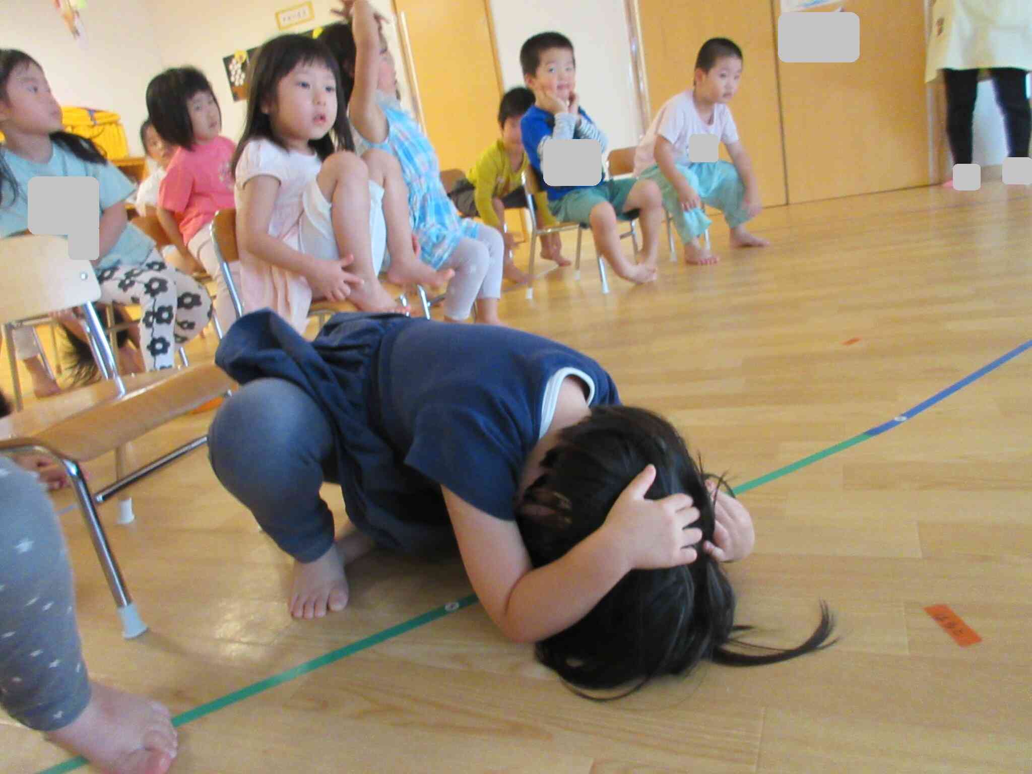 災害についてのお話会（3.4.5歳児）