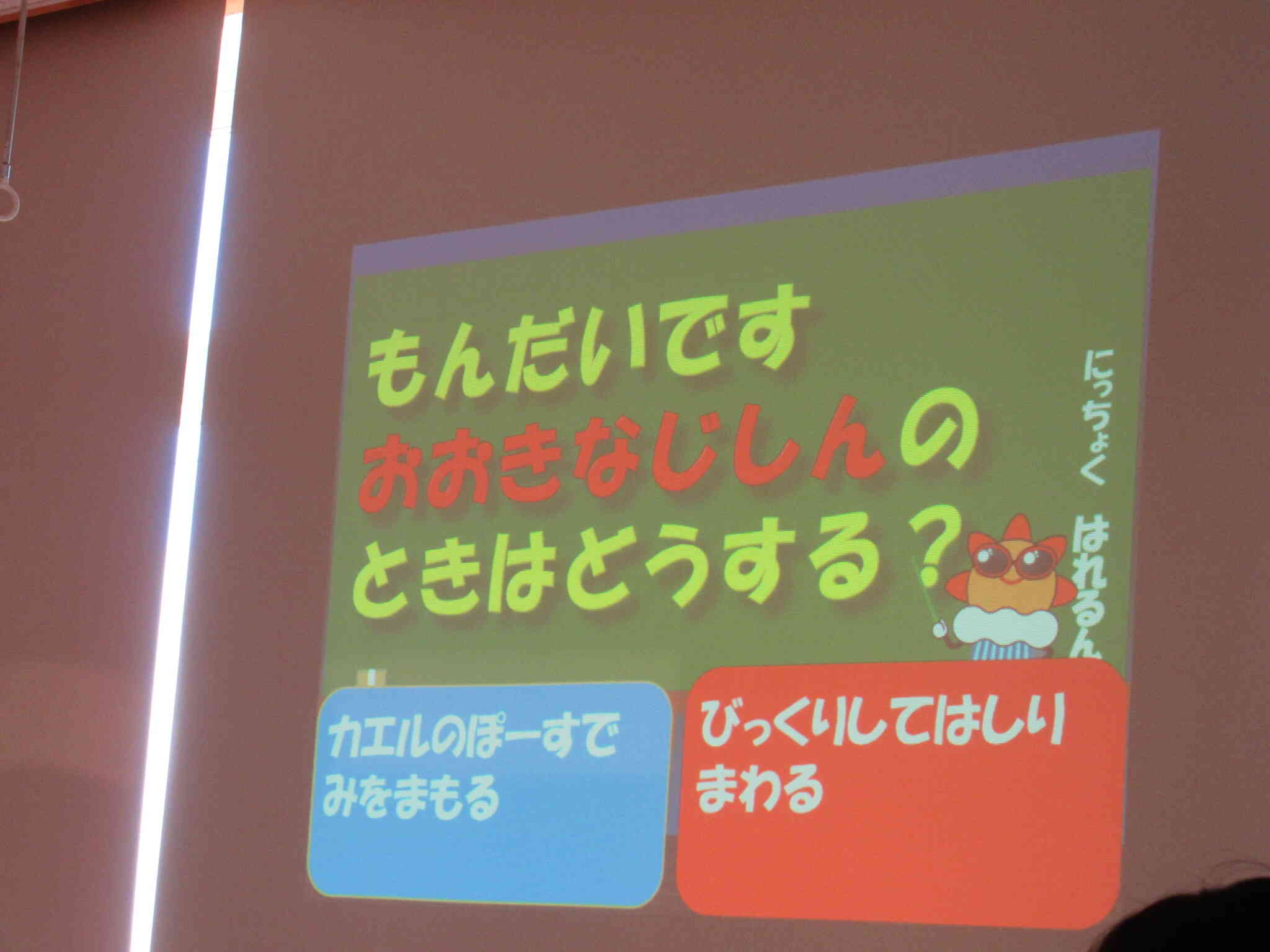 クイズでいろいろなことを学びました！